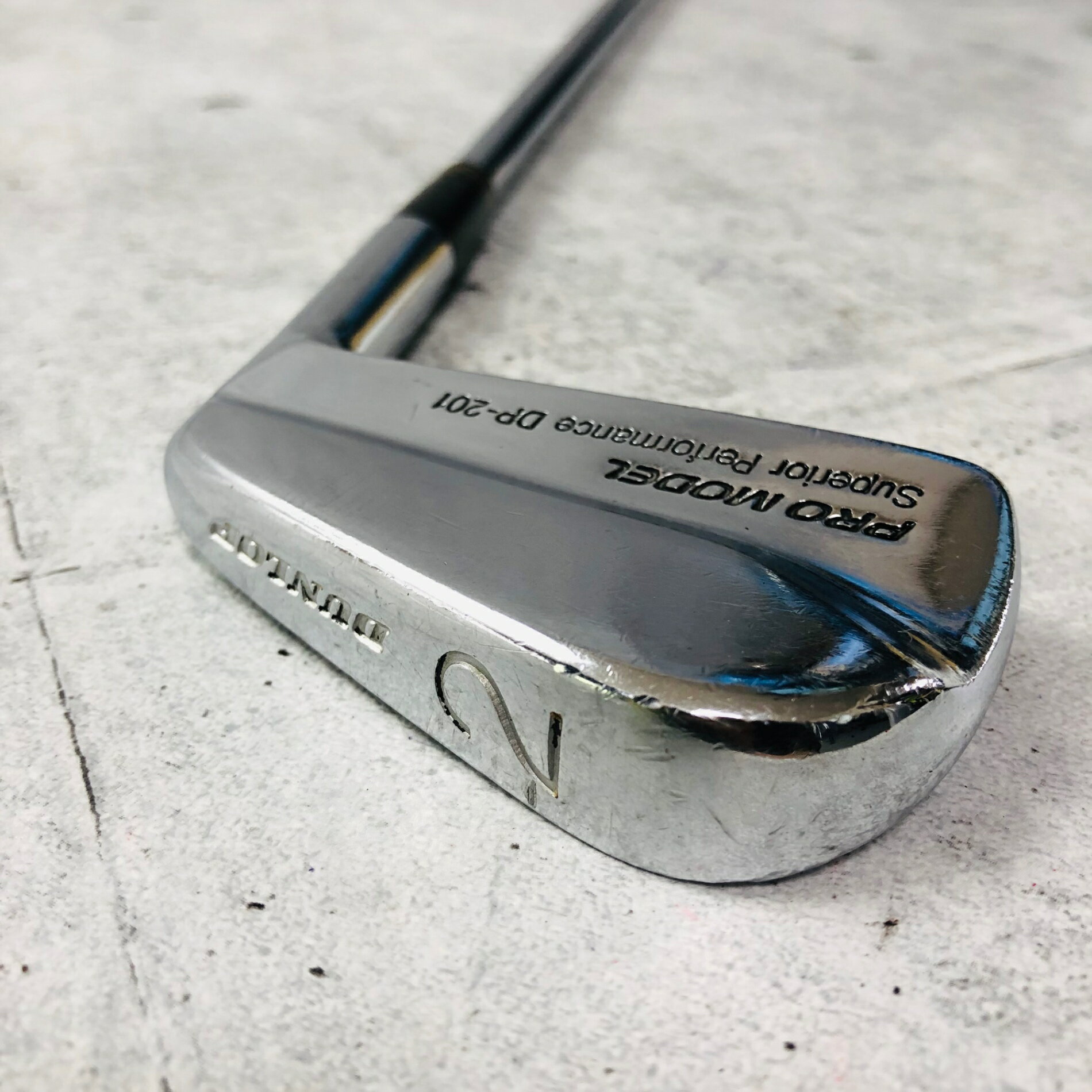 樂天商城 - 【保証付】【中古】 DUNLOP ダンロップ PRO MODEL プロモデル DP-201 マッスルバック MB 2i 2番 ロングアイアン アイアン メンズ ゴルフ クラブ 単品 バラ 初心者 入門