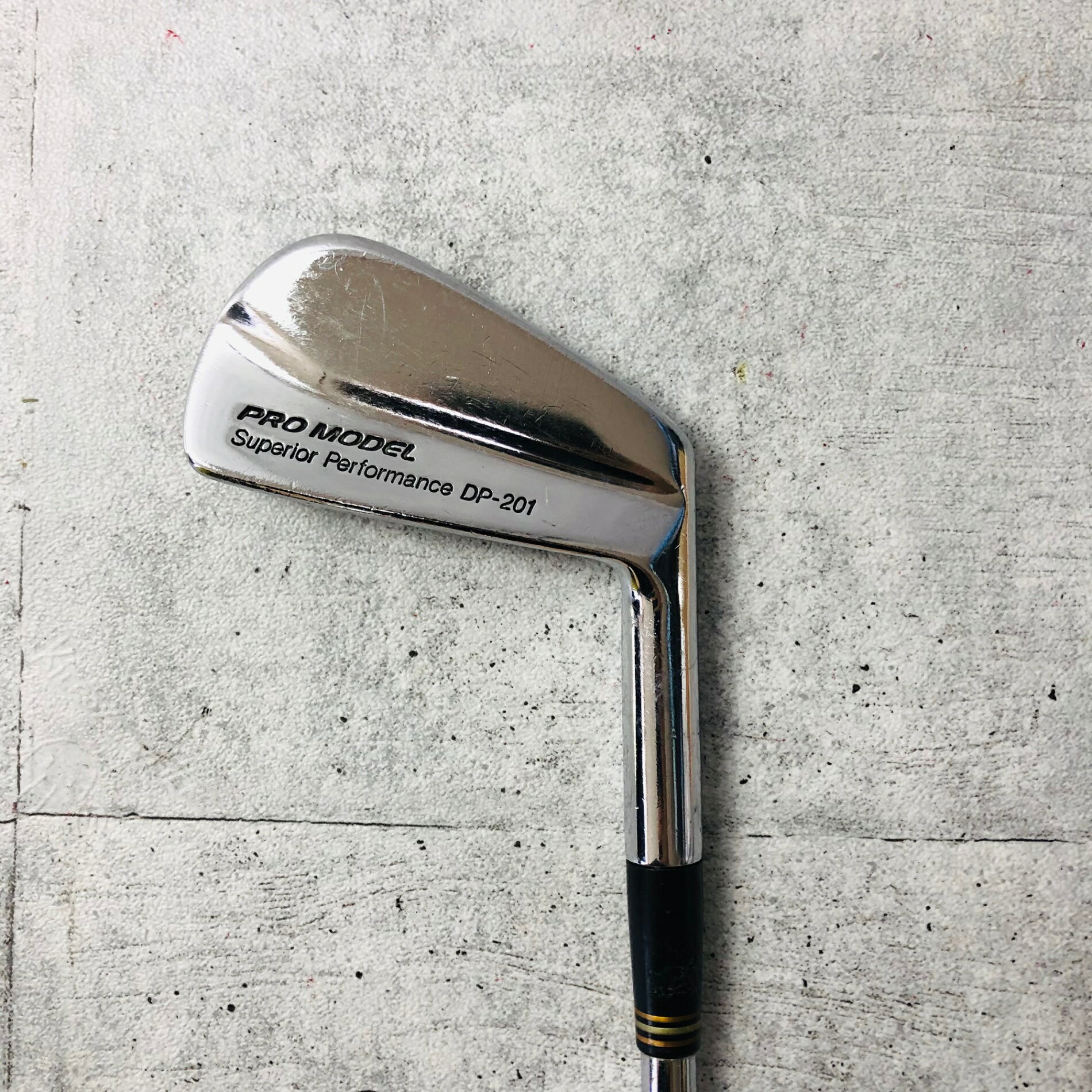 【保証付】【中古】 DUNLOP ダンロップ PRO MODEL プロモデル DP-201 マッスルバック MB 2i 2番 ロングアイアン アイアン メンズ ゴルフ クラブ 単品 バラ 初心者 入門