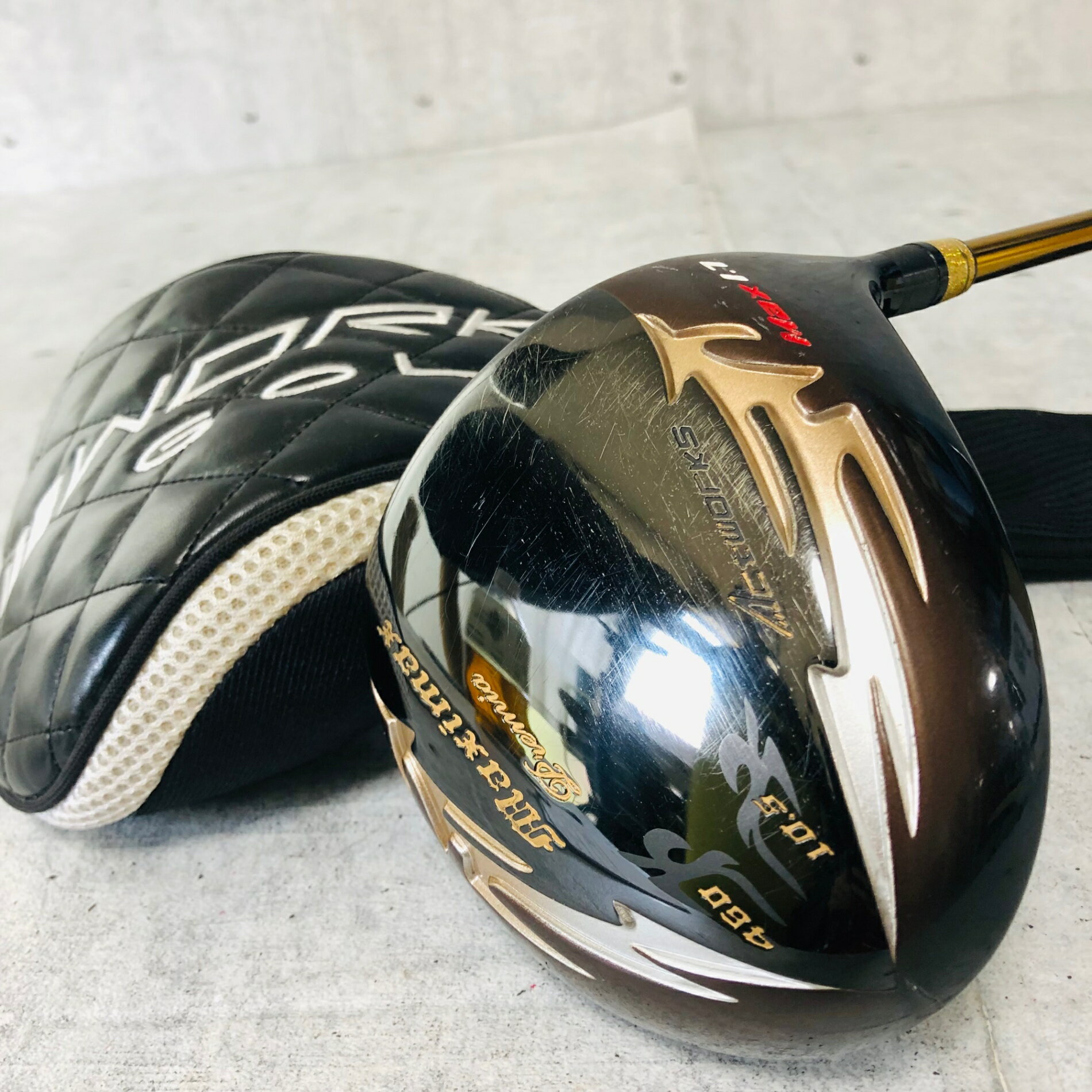 乐天商城 - 【保証付】【中古】 WORKS ワークス Maximax マキシマックス Premia プレミア 460 1W ドライバー メンズ ゴルフ クラブ ウッド 初心者 入門
