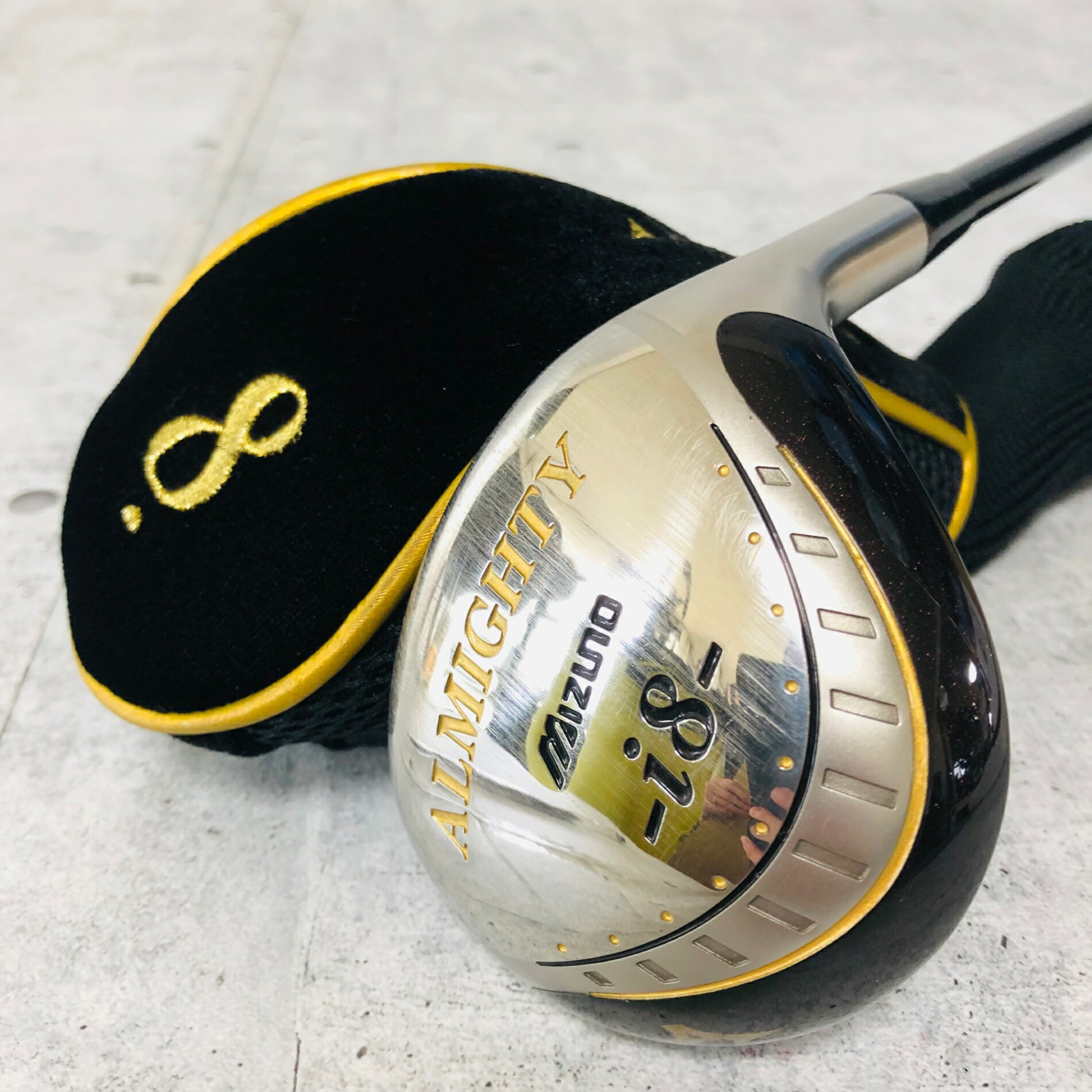 乐天商城 - 【保証付】【中古】MIZUNO ミズノ ALMIGHTY オールマイティ i8 ユーティリティアイアン メンズ ゴルフ クラブ ウッド 初心者 入門