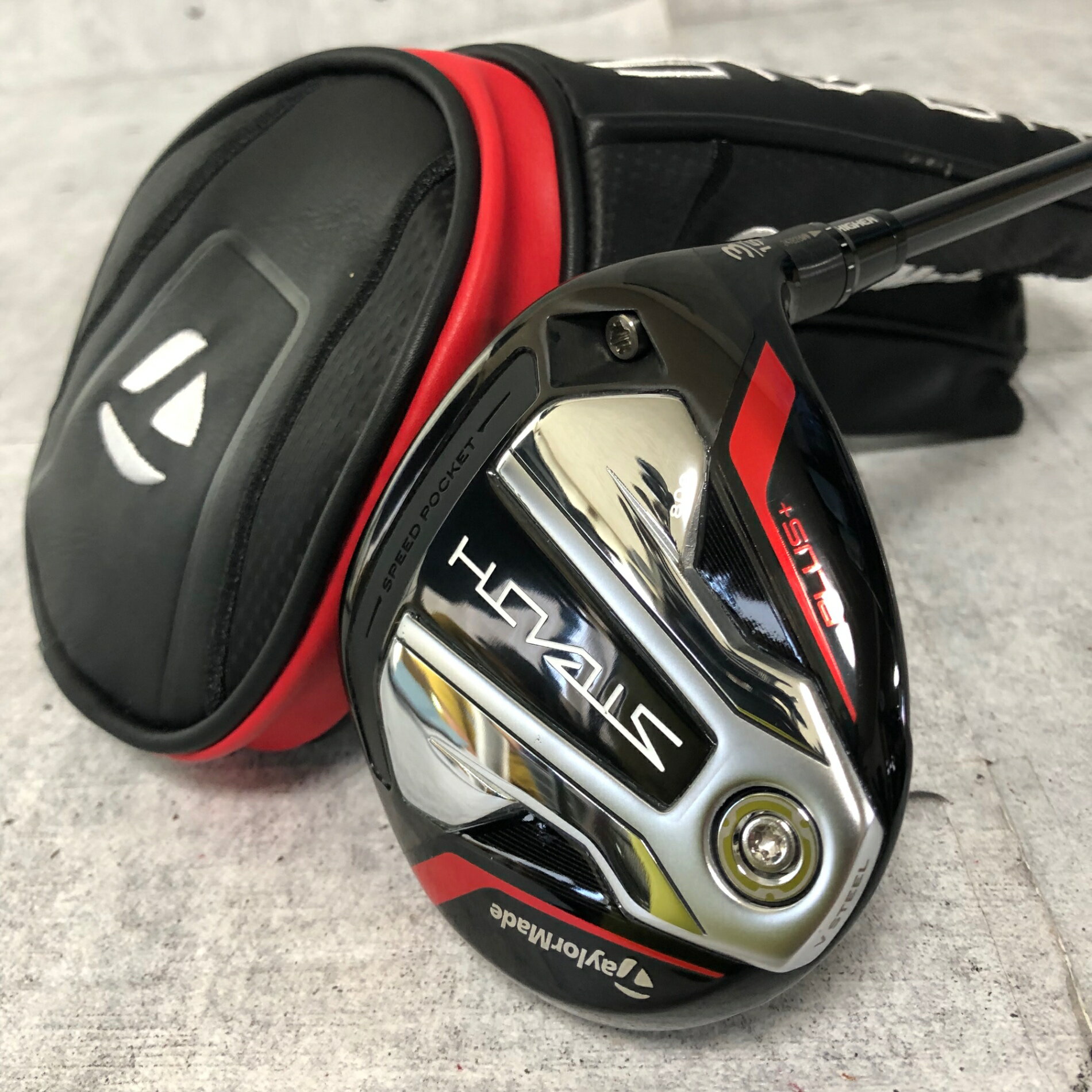 乐天商城 - 【保証付】【中古】 TaylorMade テーラーメイド STEALTH PLUS ステルス プラス 3W 3番 メンズ ゴルフ クラブ ウッド 初心者 入門
