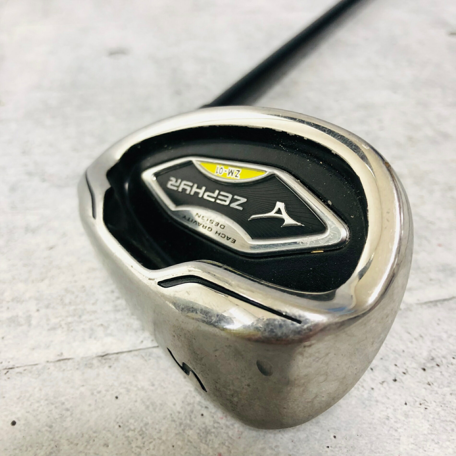 樂天商城 - 【保証付】【中古】 MIZUNO ミズノ ZEPHYR ゼファー ZM-01 SW サンドウェッジ メンズ ゴルフ クラブ ウェッジ 初心者 入門 単品