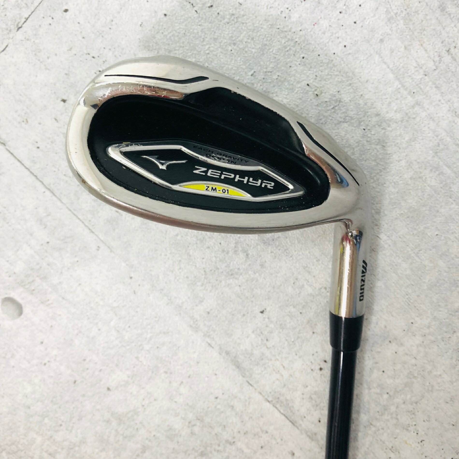 【保証付】【中古】 MIZUNO ミズノ ZEPHYR ゼファー ZM-01 SW サンドウェッジ メンズ ゴルフ クラブ ウェッジ 初心者 入門 単品