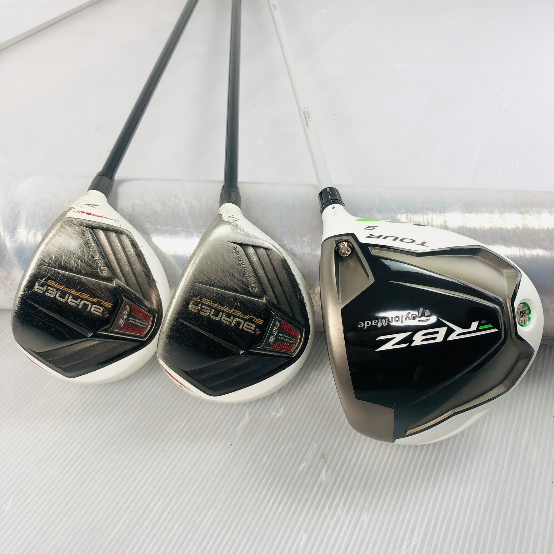 【保証付】【中古】キャディバッグ付 TaylorMade テーラーメイド RBZ BURNER ゴル...