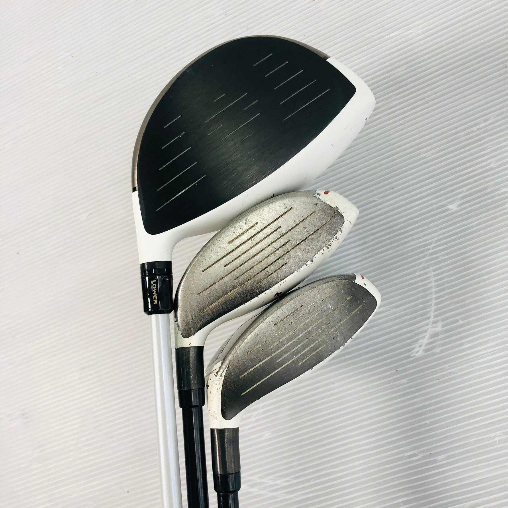 【保証付】【中古】キャディバッグ付 TaylorMade テーラーメイド RBZ BURNER ゴル...