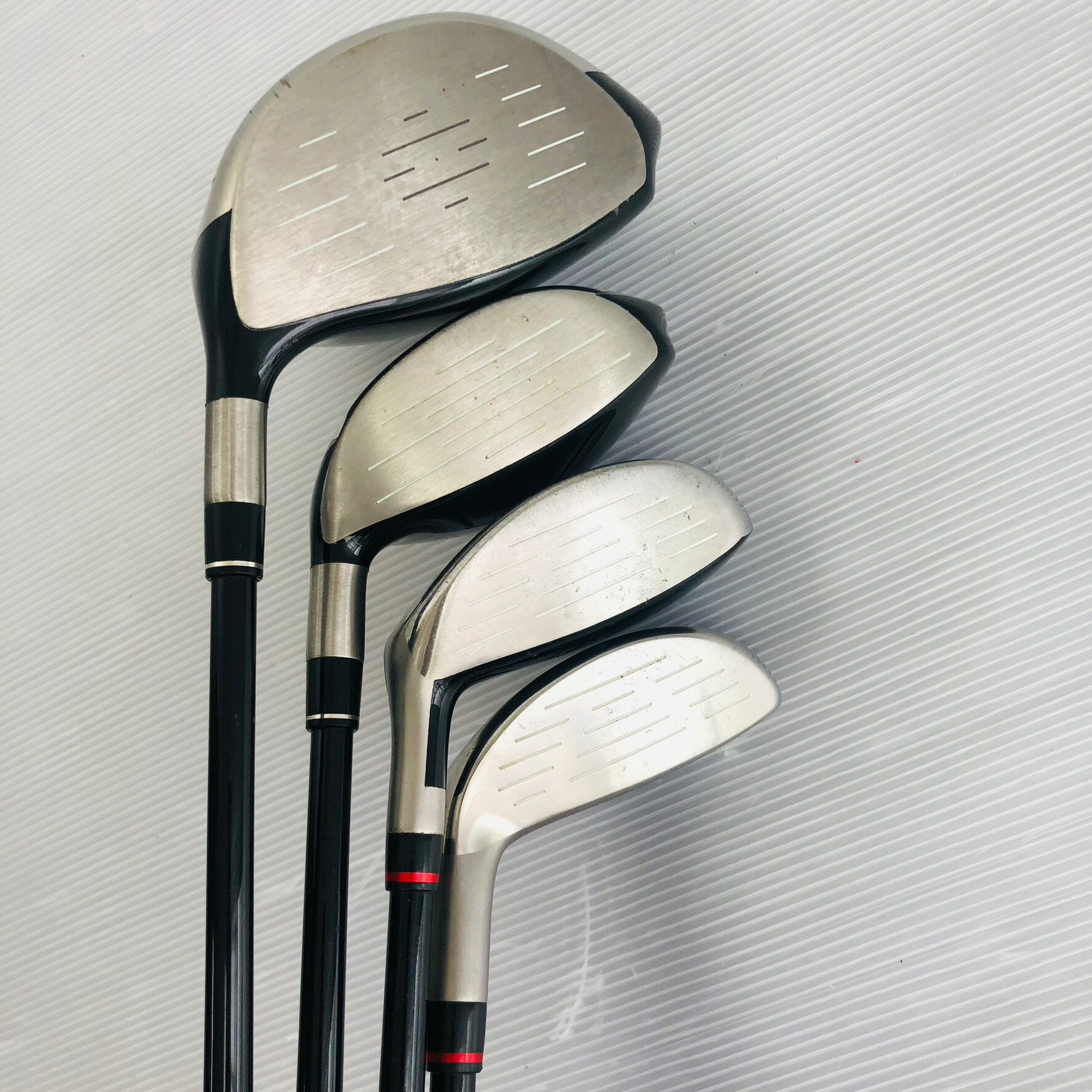 【保証付】【中古】キャディバッグ付 豪華 15本 TaylorMade テーラーメイド Maruma...