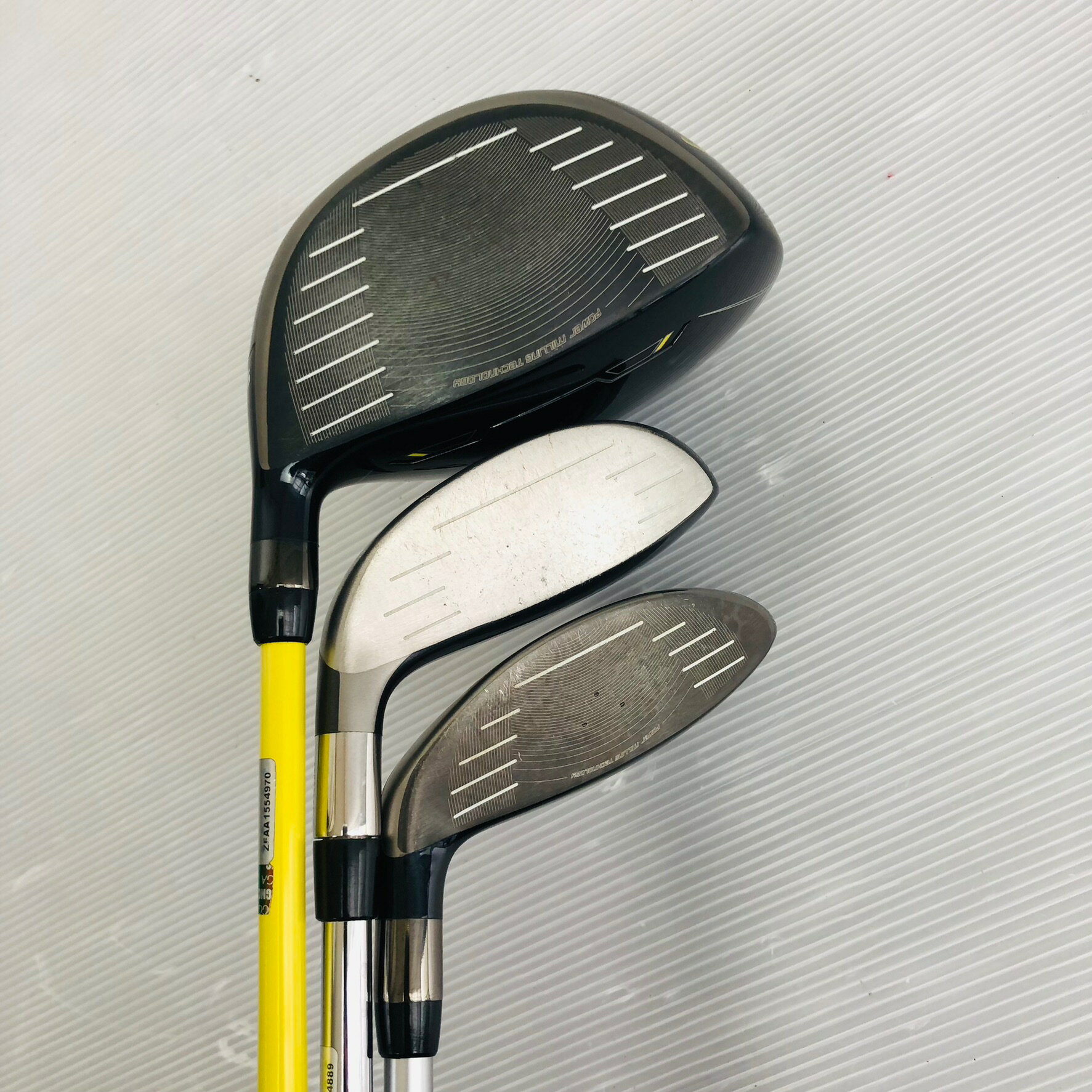 【保証付】【中古】キャディバッグ付 BRIDGESTONE ブリヂストン JGR TOUR STAGE ゴ...