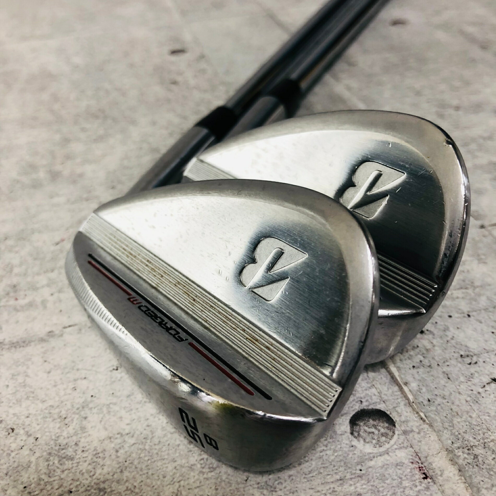 樂天商城 - 【保証付】【中古】 Bridgestone ブリヂストン FORGED M フォージド 52° 58° 2本 メンズ ゴルフ クラブ ウェッジ 初心者 入門 単品