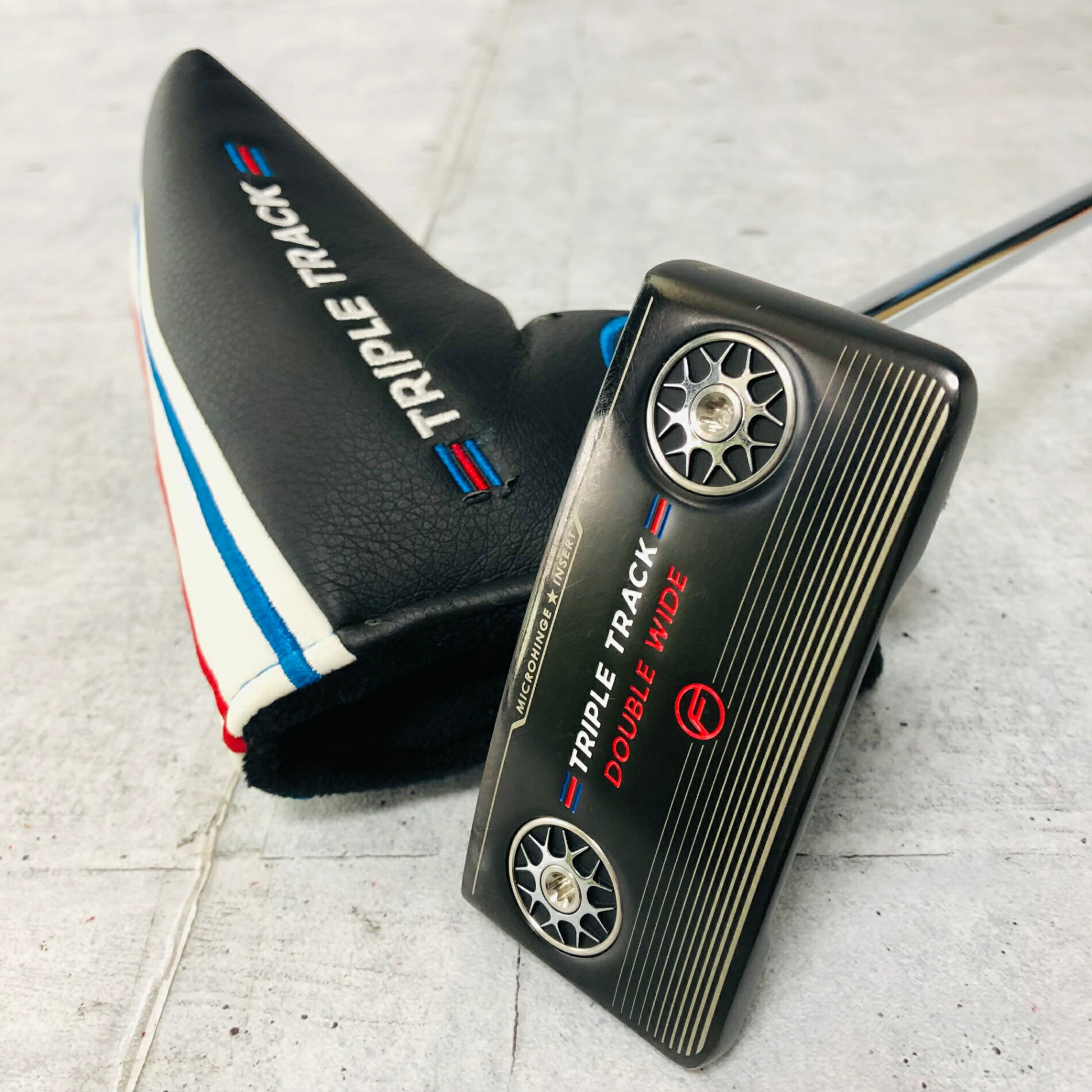 【美品】オデッセイ トリプルトラック ダブルワイド カバー付き 楽天市場】オデッセイ トリプルトラック ダブルワイドの通販