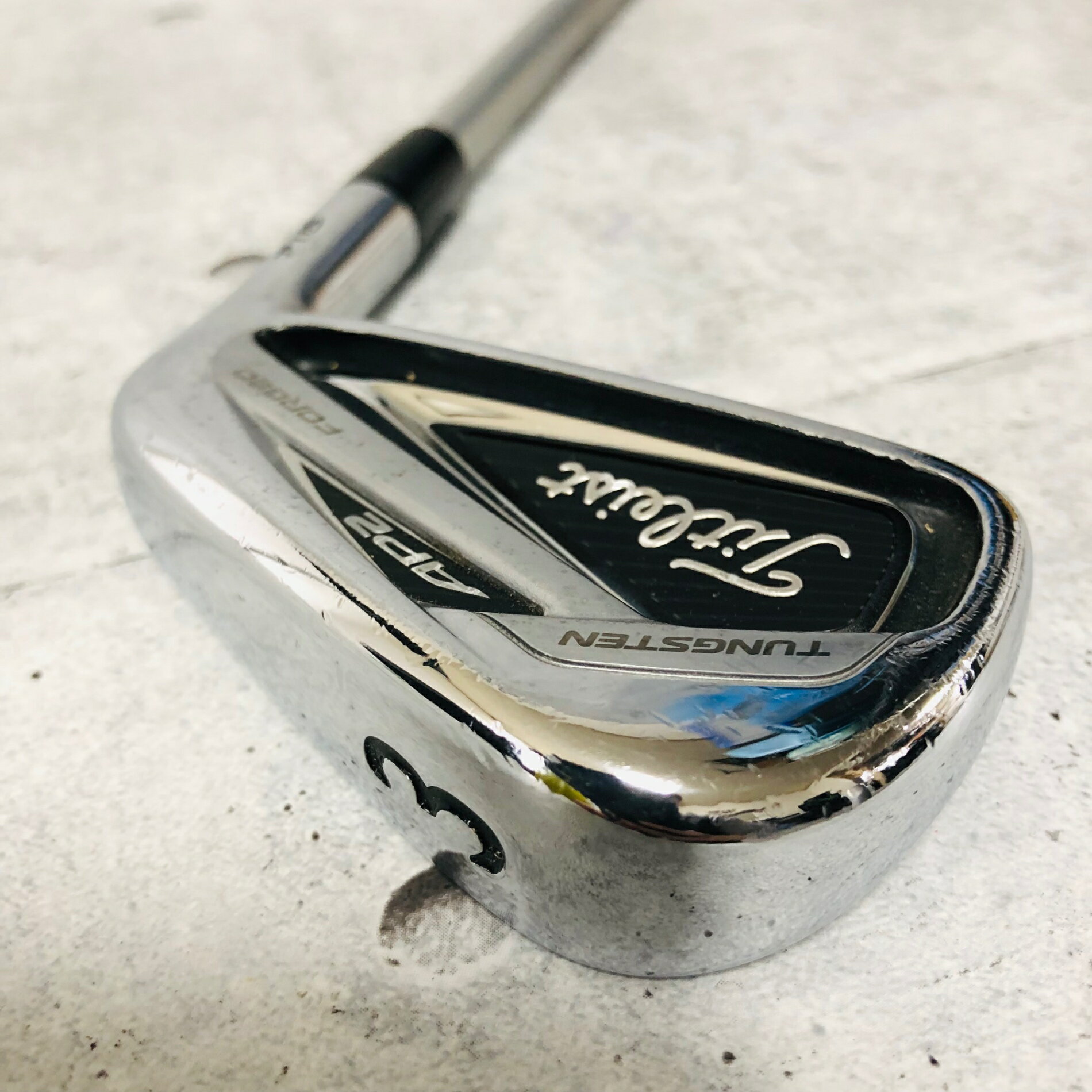 乐天商城 - 【保証付】【中古】 Titleist タイトリスト 716 AP2 FORGED フォージド 3i 3番 ロングアイアン アイアン メンズ ゴルフ クラブ 単品 バラ 初心者 入門