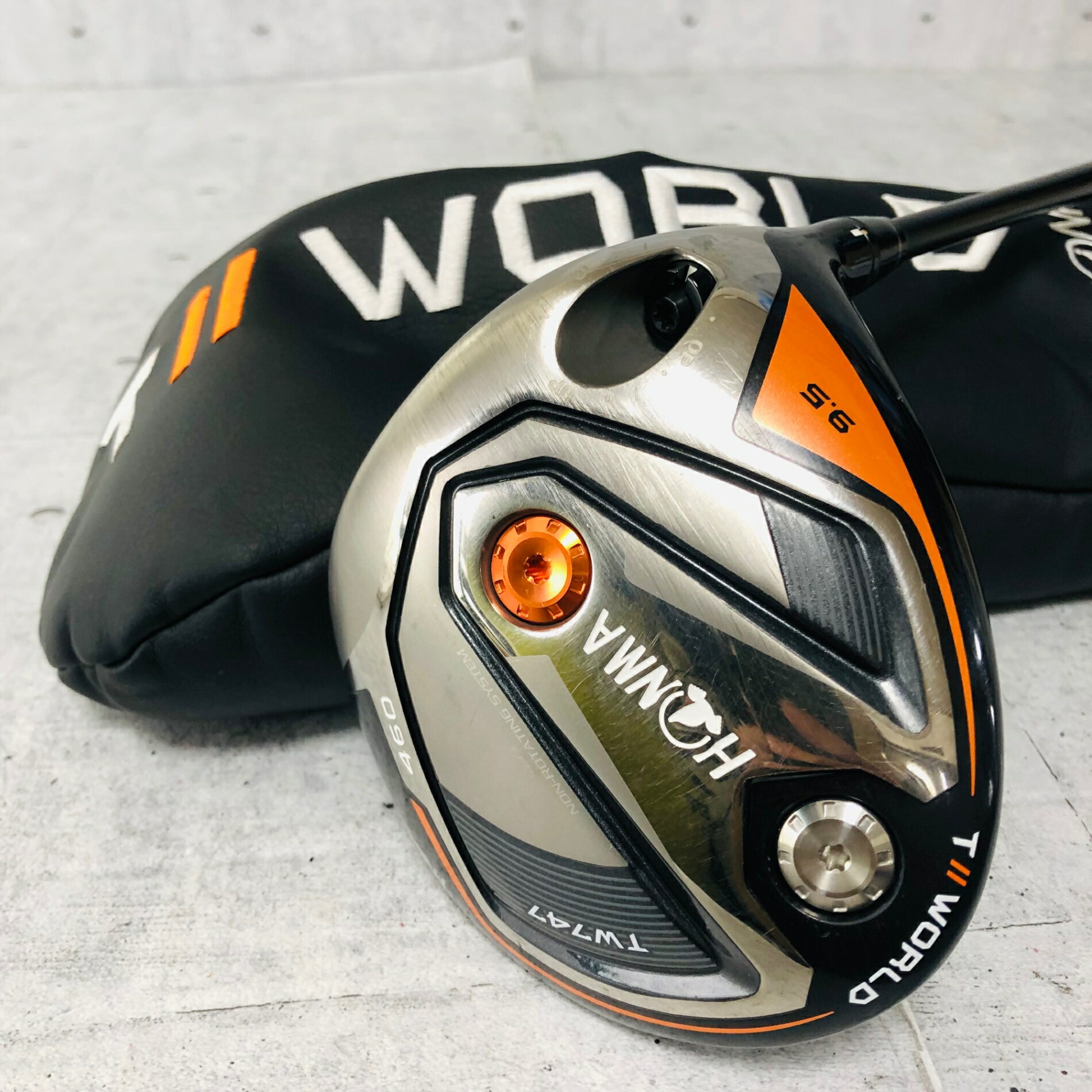 樂天商城 - 【保証付】【中古】 HONMA ホンマ TW747 T// WORLD ツアーワールド 1W ドライバー メンズ ゴルフ クラブ ウッド 初心者 入門