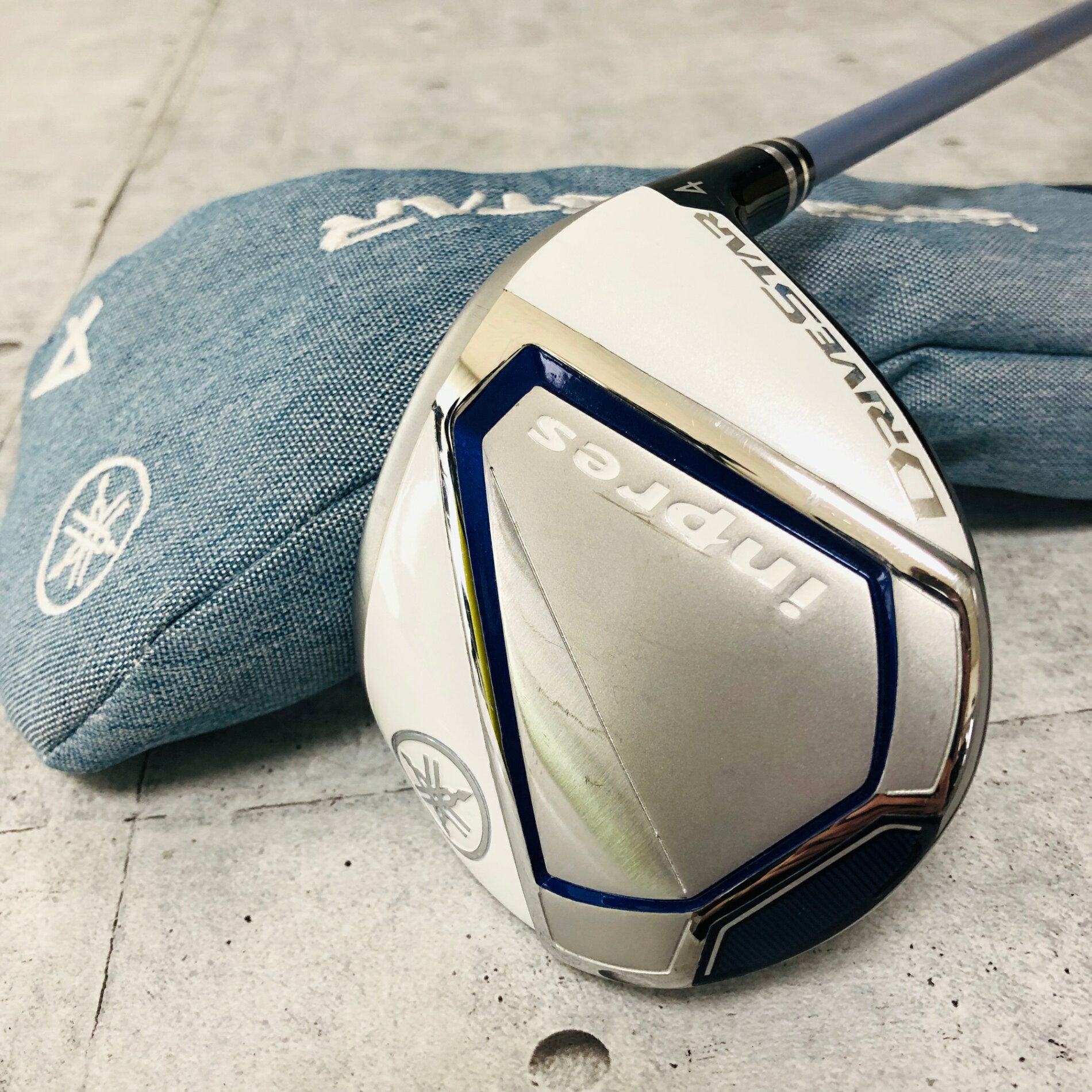 【保証付】【中古】 レディース YAMAHA ヤマハ inpres インプレス DRIVE STAR ドライブスター 4W 4番 ゴルフ クラブ ウッド 初心者 入門
