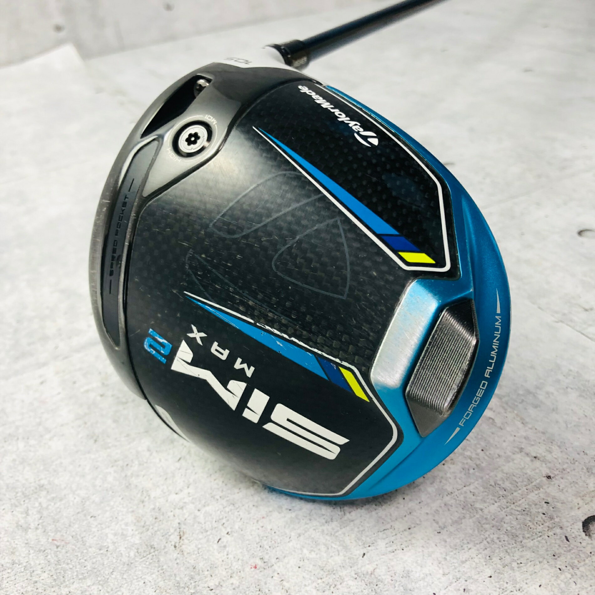 【保証付】【中古】 TaylorMade テーラーメイド SIM2 MAX シム2 マックス 1W ドライバー メンズ ゴルフ クラブ ウッド 初心者 入門