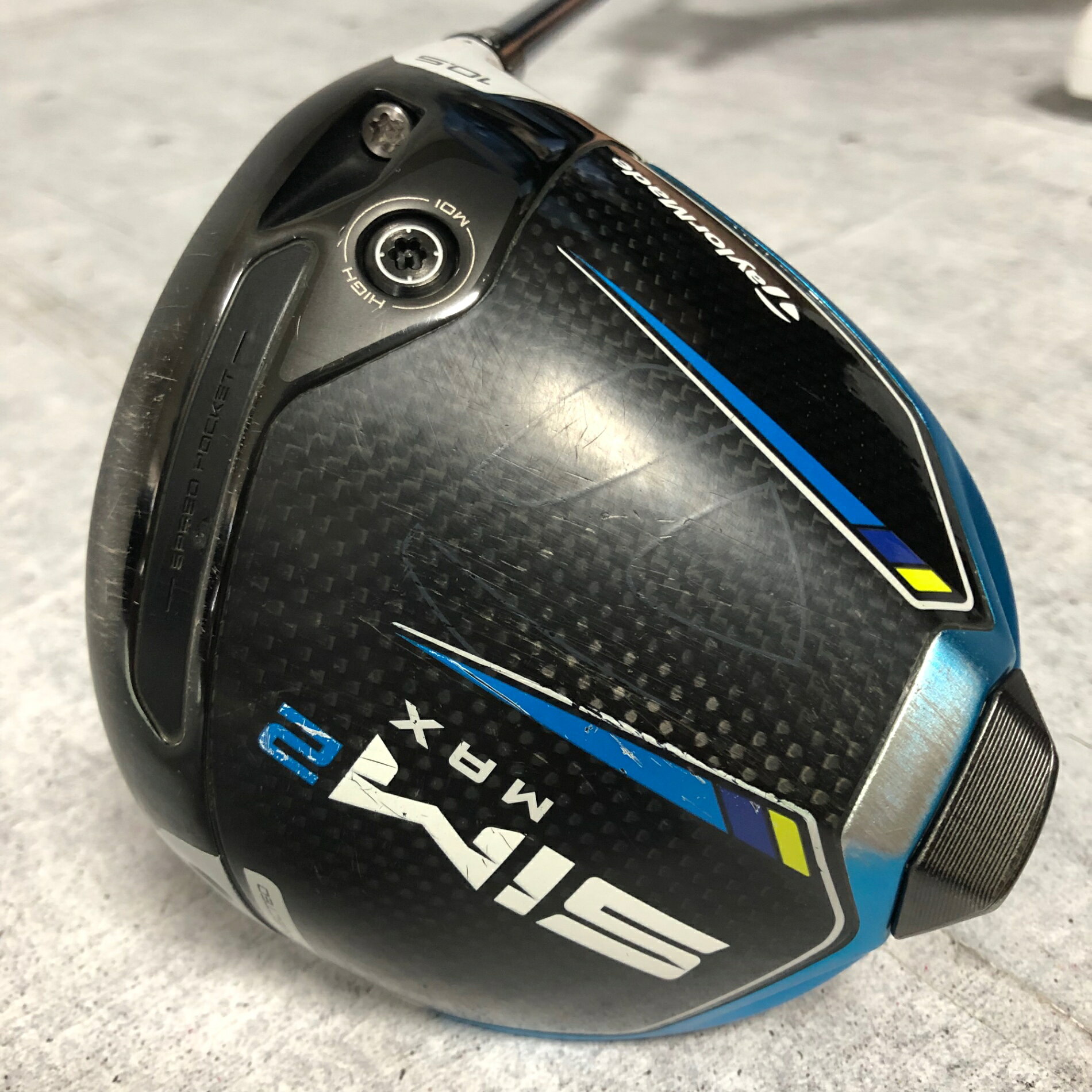 【保証付】【中古】 TaylorMade テーラーメイド SIM2 MAX シム2 マックス 1W ドライバー メンズ ゴルフ クラブ ウッド 初心者 入門