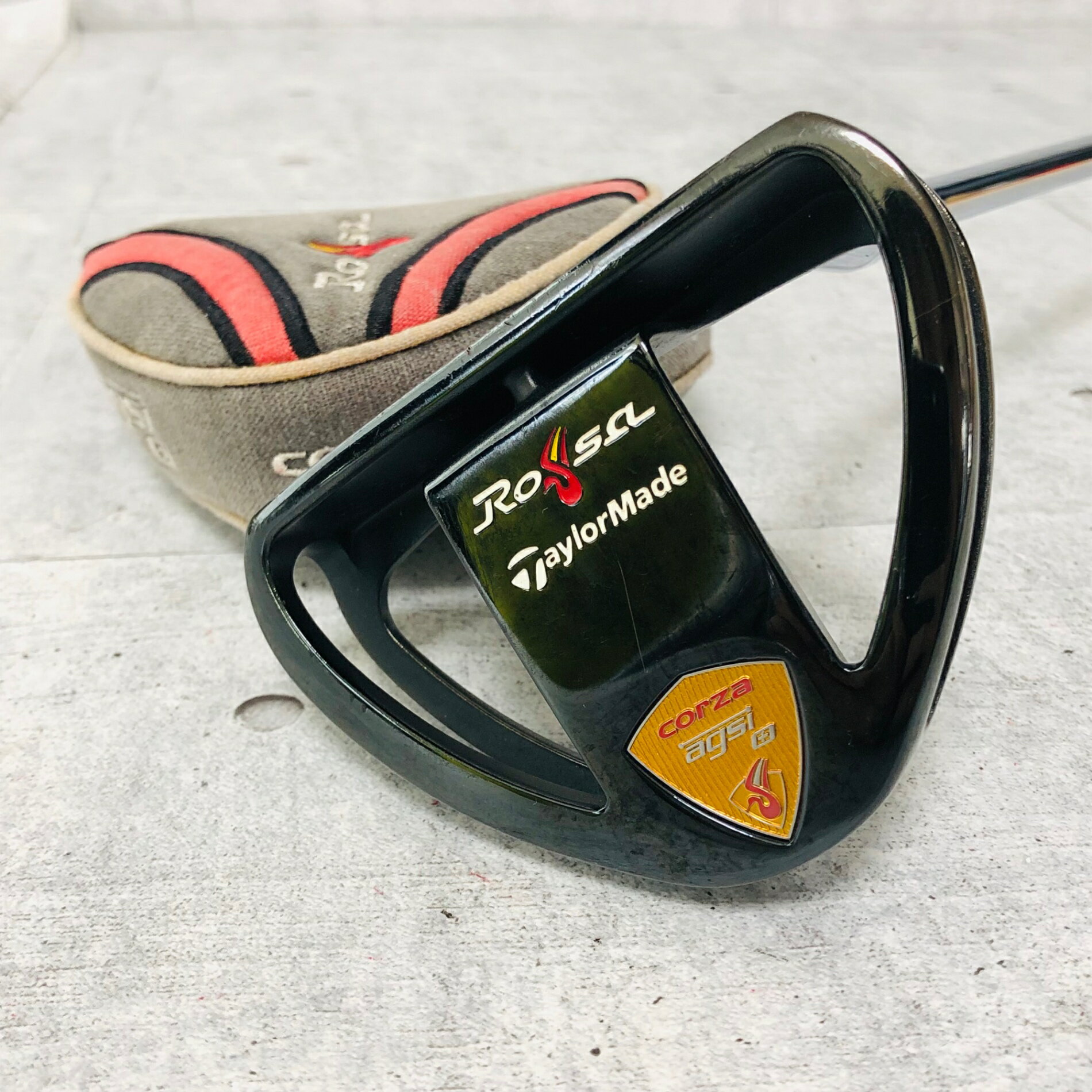 乐天商城 - 【保証付】【中古】 TaylorMade テーラーメイド Rossa ロッサ corza コルザ agsi ＋ 35インチ メンズ ゴルフ クラブ パター 単品 初心者 入門