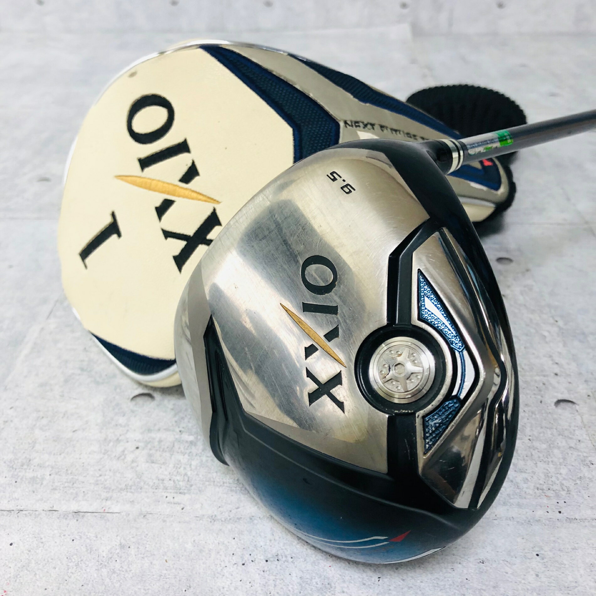 【保証付】【中古】 DUNLOP ダンロップ XXIO7 ゼクシオ7 MP700 1W ドライバー メンズ ゴルフ クラブ ウッド 初心者 入門