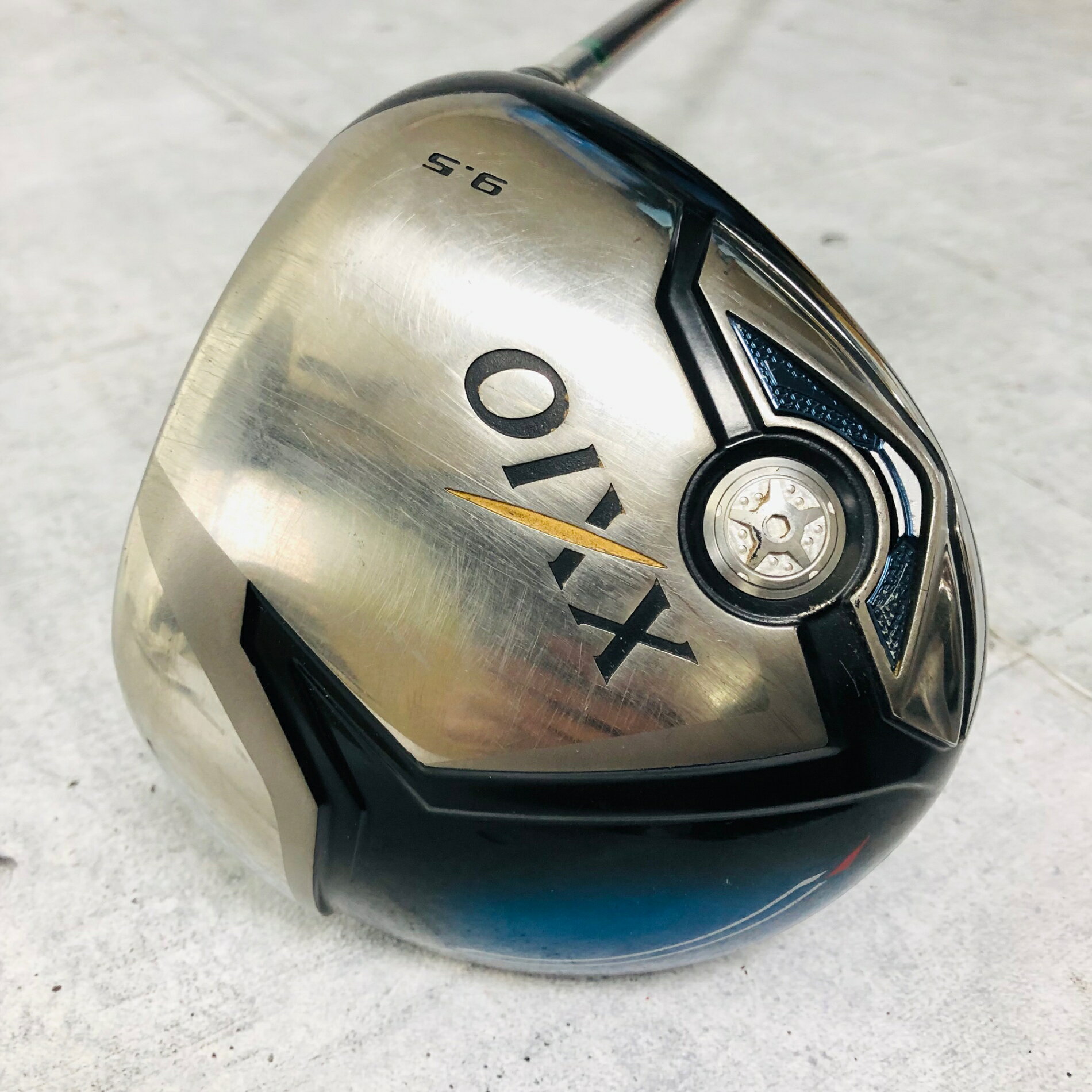 【保証付】【中古】 DUNLOP ダンロップ XXIO7 ゼクシオ7 MP700 1W ドライバー メンズ ゴルフ クラブ ウッド 初心者 入門
