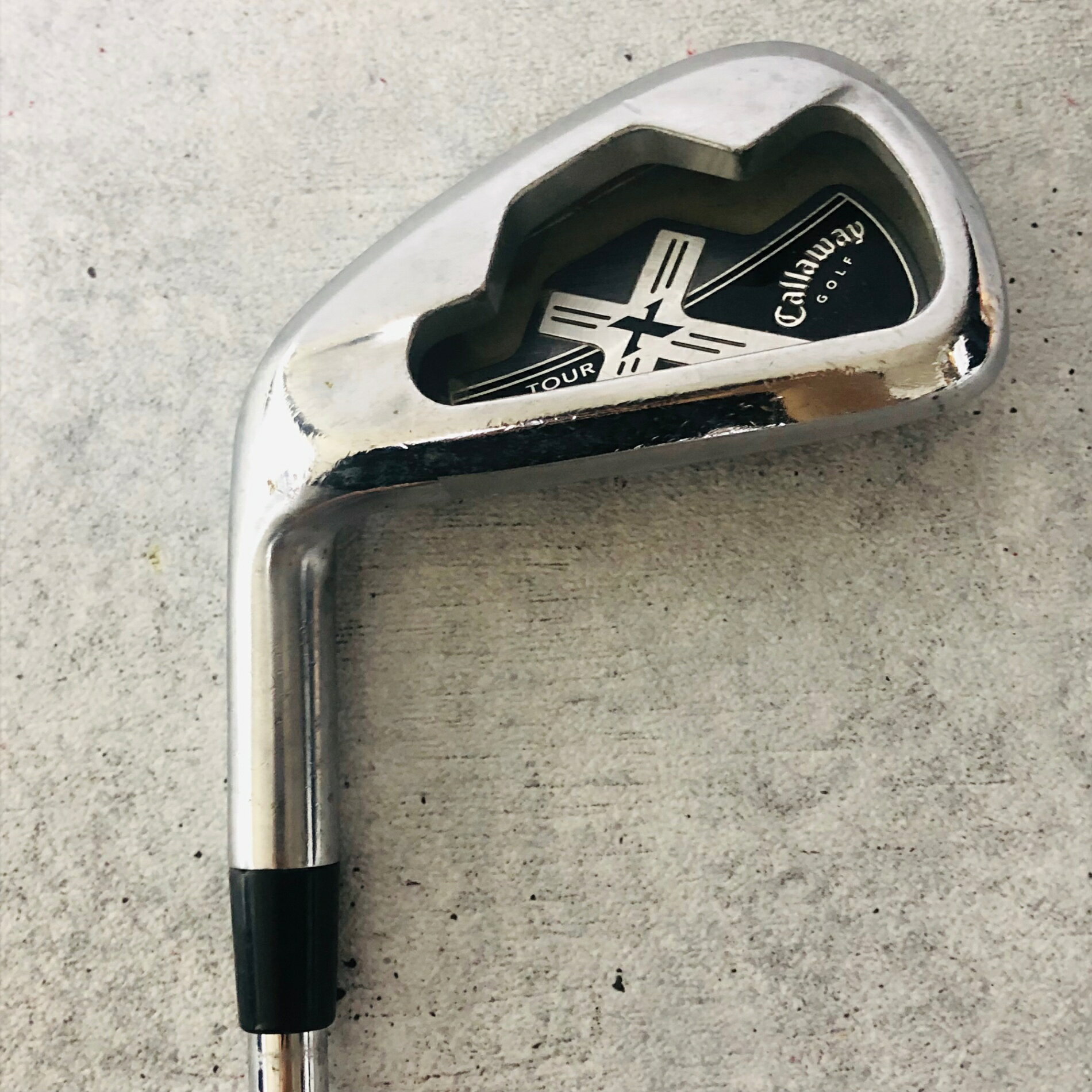 【保証付】【中古】 レフティ 左利き Callaway キャロウェイ X TOUR エックスツアー FORGED フォージド 5i 5番 アイアン メンズ ゴルフ クラブ 単品 バラ 初心者 入門