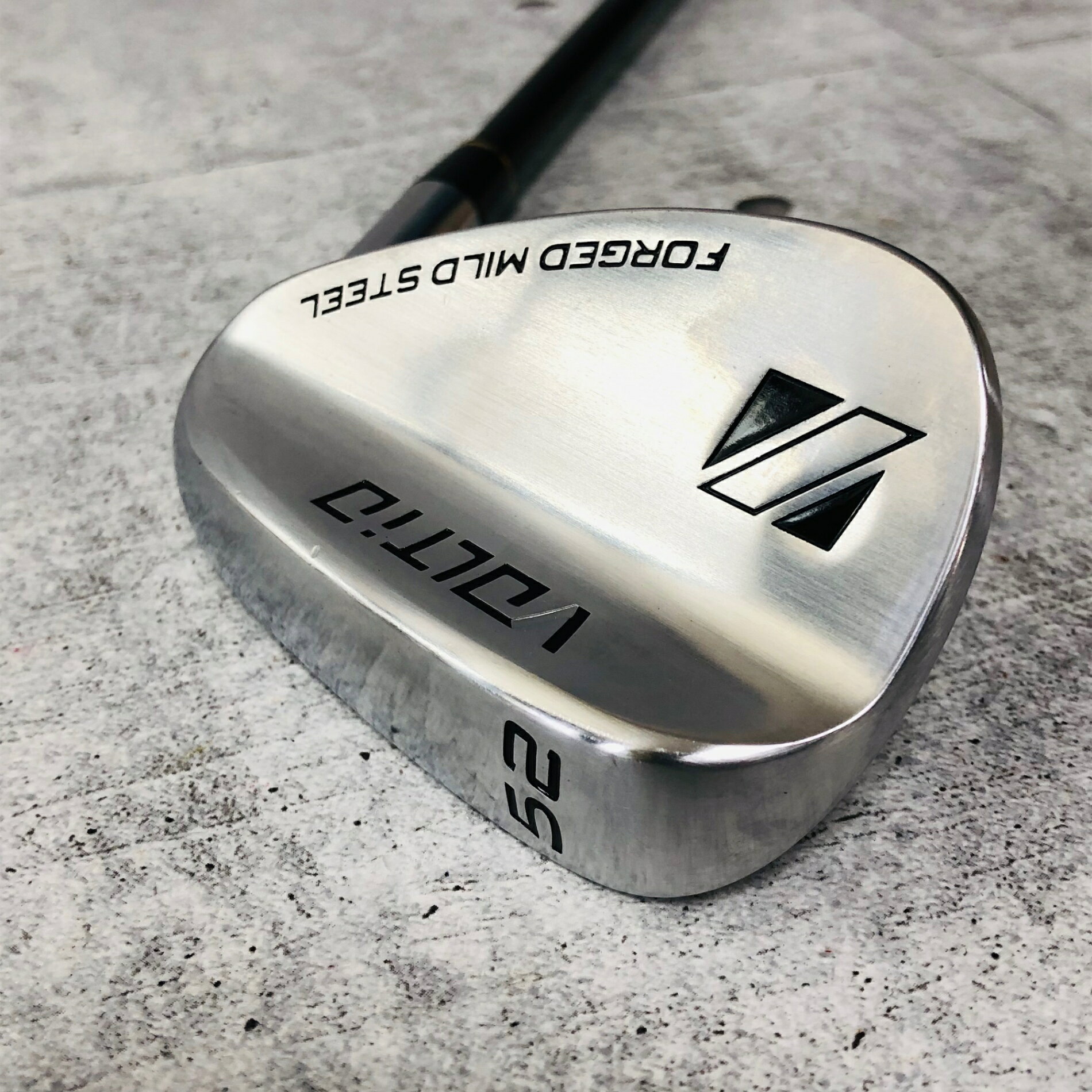 【保証付】【中古】 KATANA カタナ VOLTIO ボルティオ FORGED MILD STEEL フォージドミルドスチール 52° メンズ ゴルフ クラブ ウェッジ 初心者 入門 単品