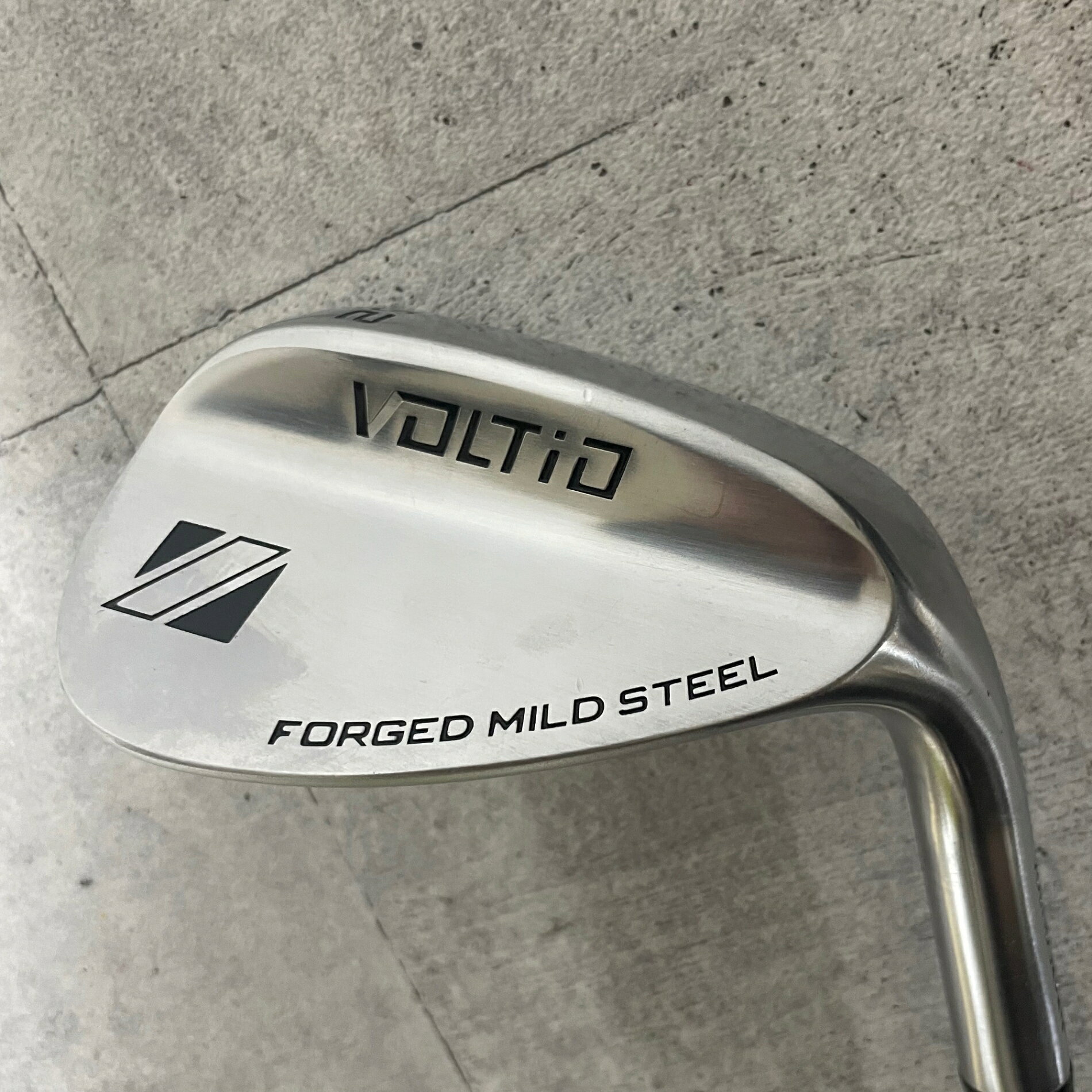 【保証付】【中古】 KATANA カタナ VOLTIO ボルティオ FORGED MILD STEEL フォージドミルドスチール 52° メンズ ゴルフ クラブ ウェッジ 初心者 入門 単品