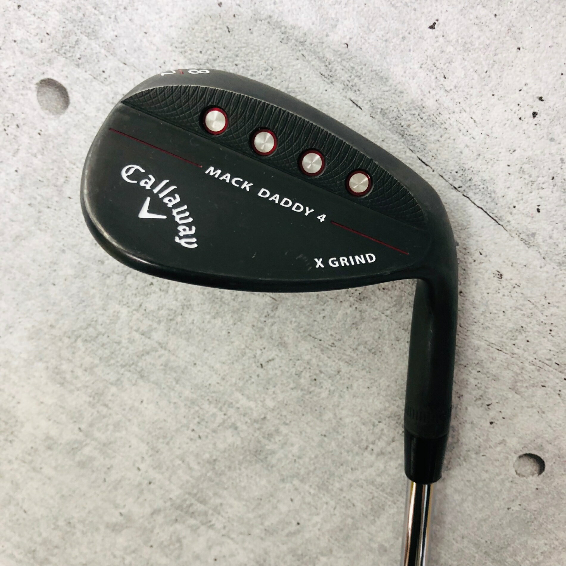 【保証付】【中古】 Callaway キャロウェイ MACK DADDY 4 マックダディ 58° メンズ ゴルフ クラブ ウェッジ 初心者 入門 単品