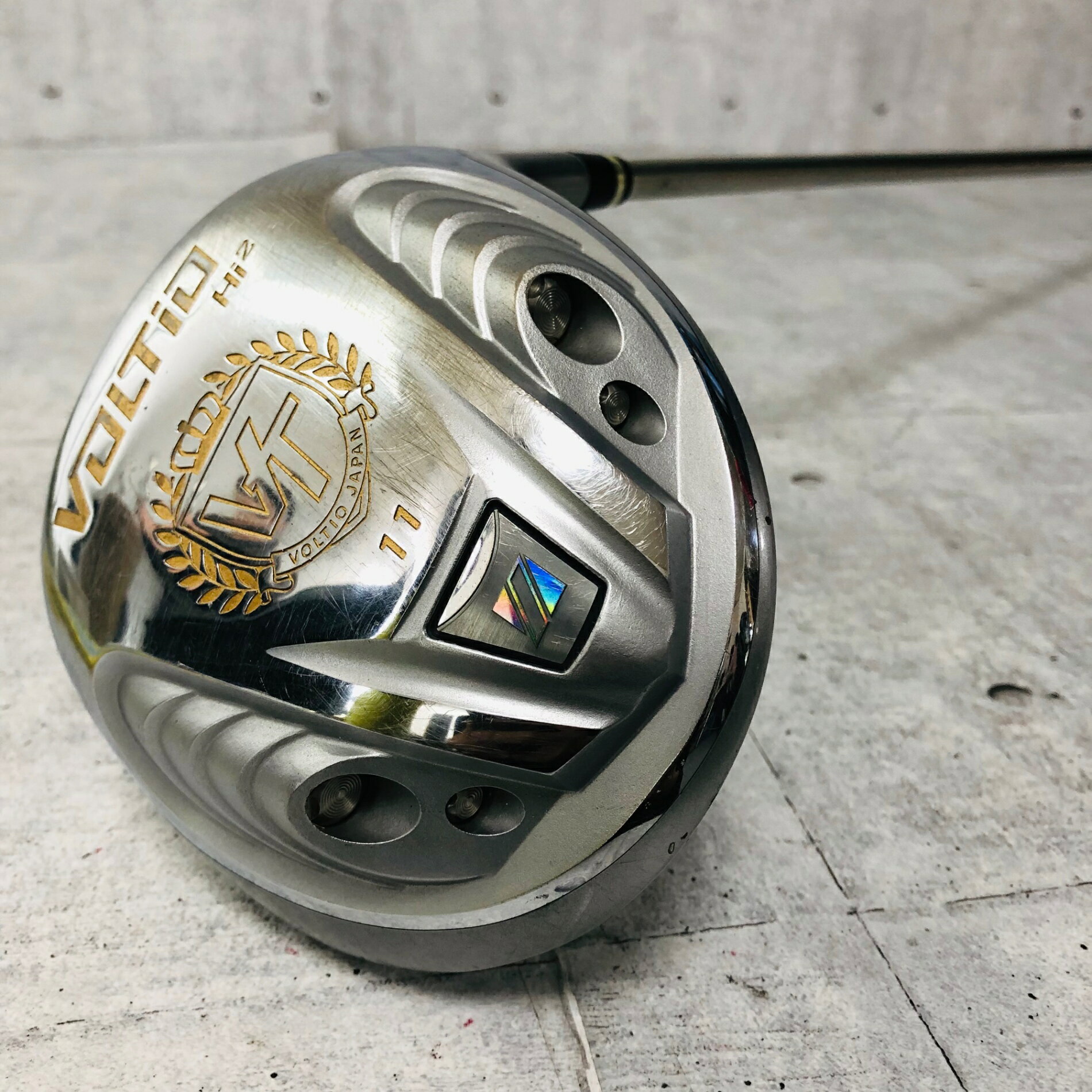 【保証付】【中古】 KATANA カタナ VOLTIO Hi2 ヴォルティオ 1W ドライバー メンズ ゴルフ クラブ ウッド 初心者 入門