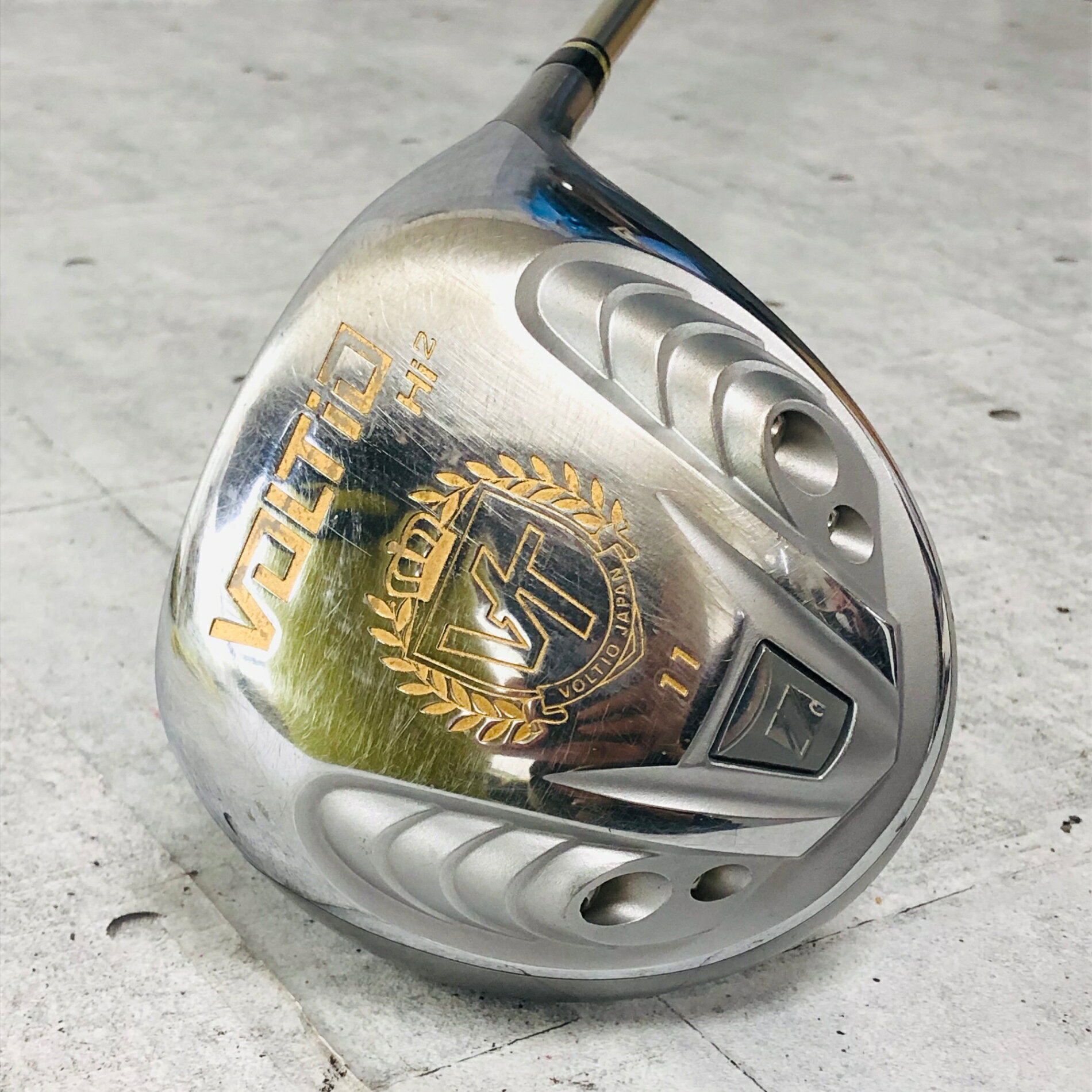 【保証付】【中古】 KATANA カタナ VOLTIO Hi2 ヴォルティオ 1W ドライバー メンズ ゴルフ クラブ ウッド 初心者 入門