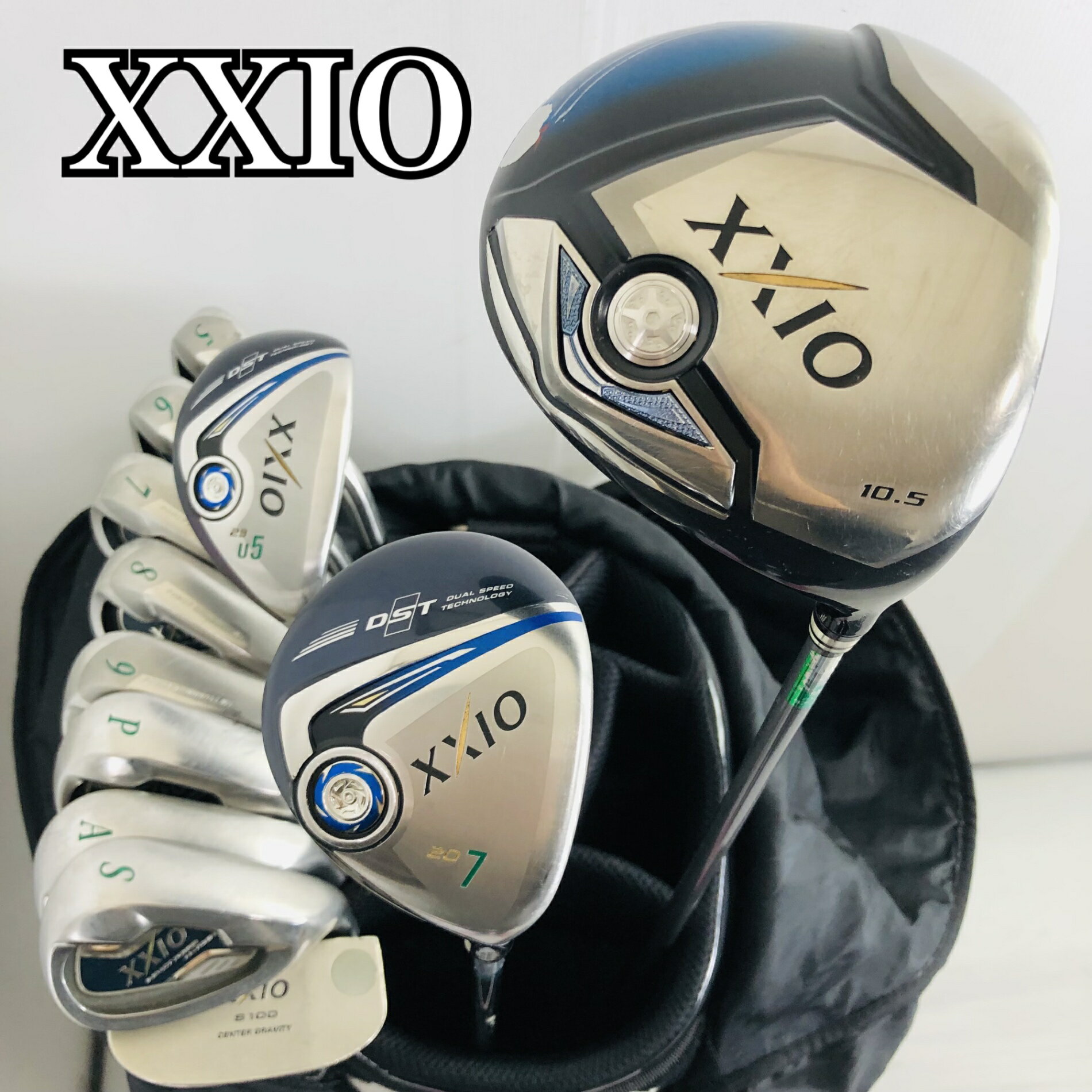楽天市場】XXIO（クラブセット｜メンズクラブ）：クラブ<ゴルフ