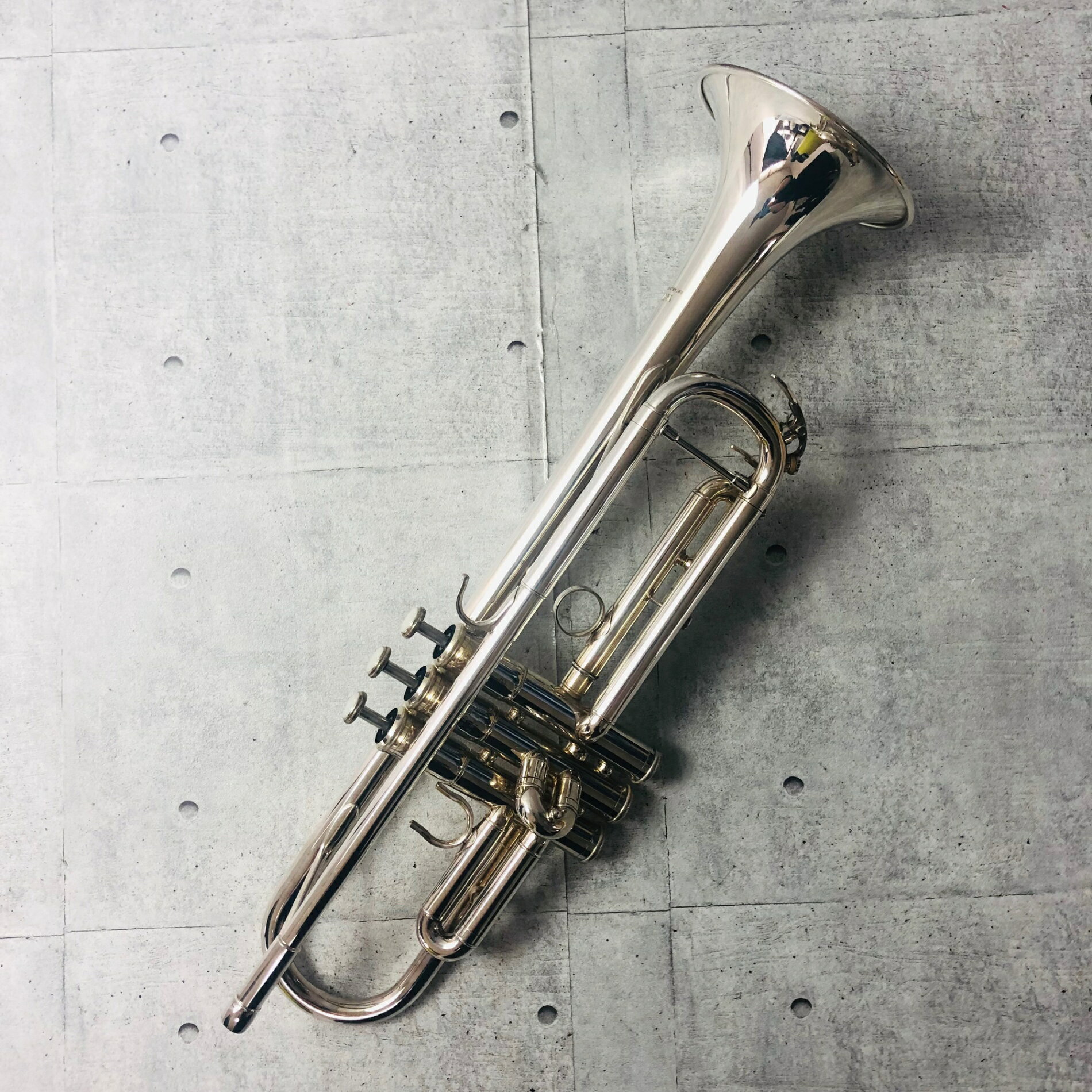 リユースネクスト楽天市場店の【中古】 YAMAHA ヤマハ YTR4335G 738088 トランペット マウスピース 入門 初心者 金管楽器 吹奏楽 ケース TP-4｜アングル2