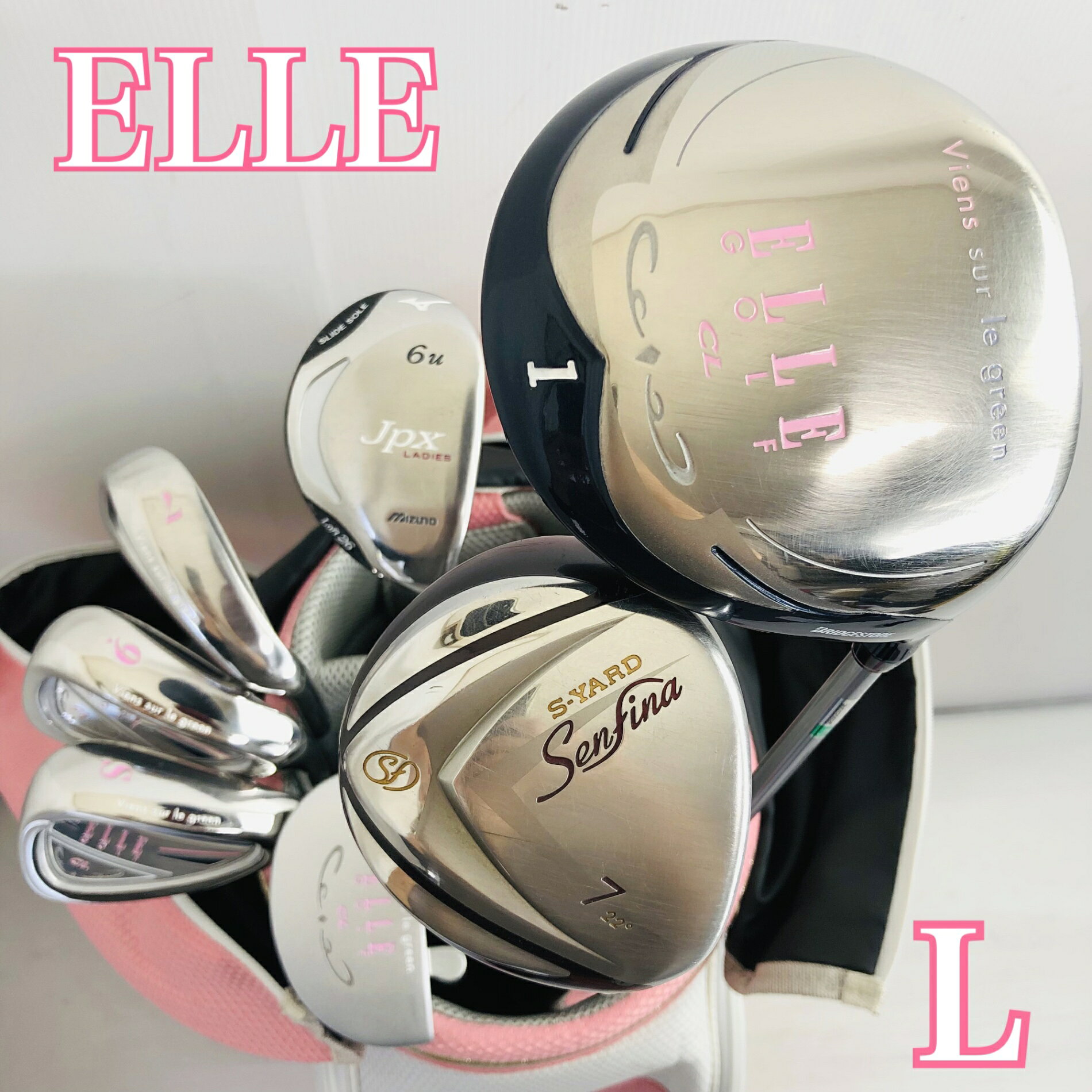 楽天市場】ELLE GOLF クラブの通販