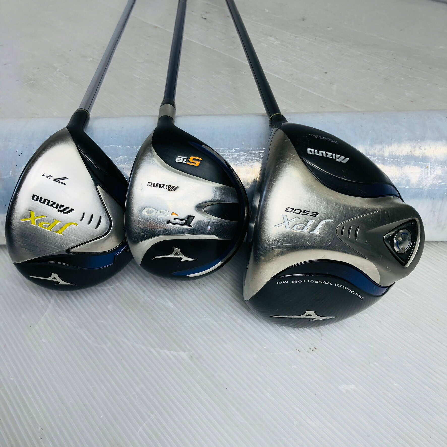 【保証付】【中古】キャディバッグ付 MIZUNO ミズノ JPX ゴルフクラブ ゴルフセット クラブセット メンズ 初心者 入門 右利き パター付 安価 86Y-85