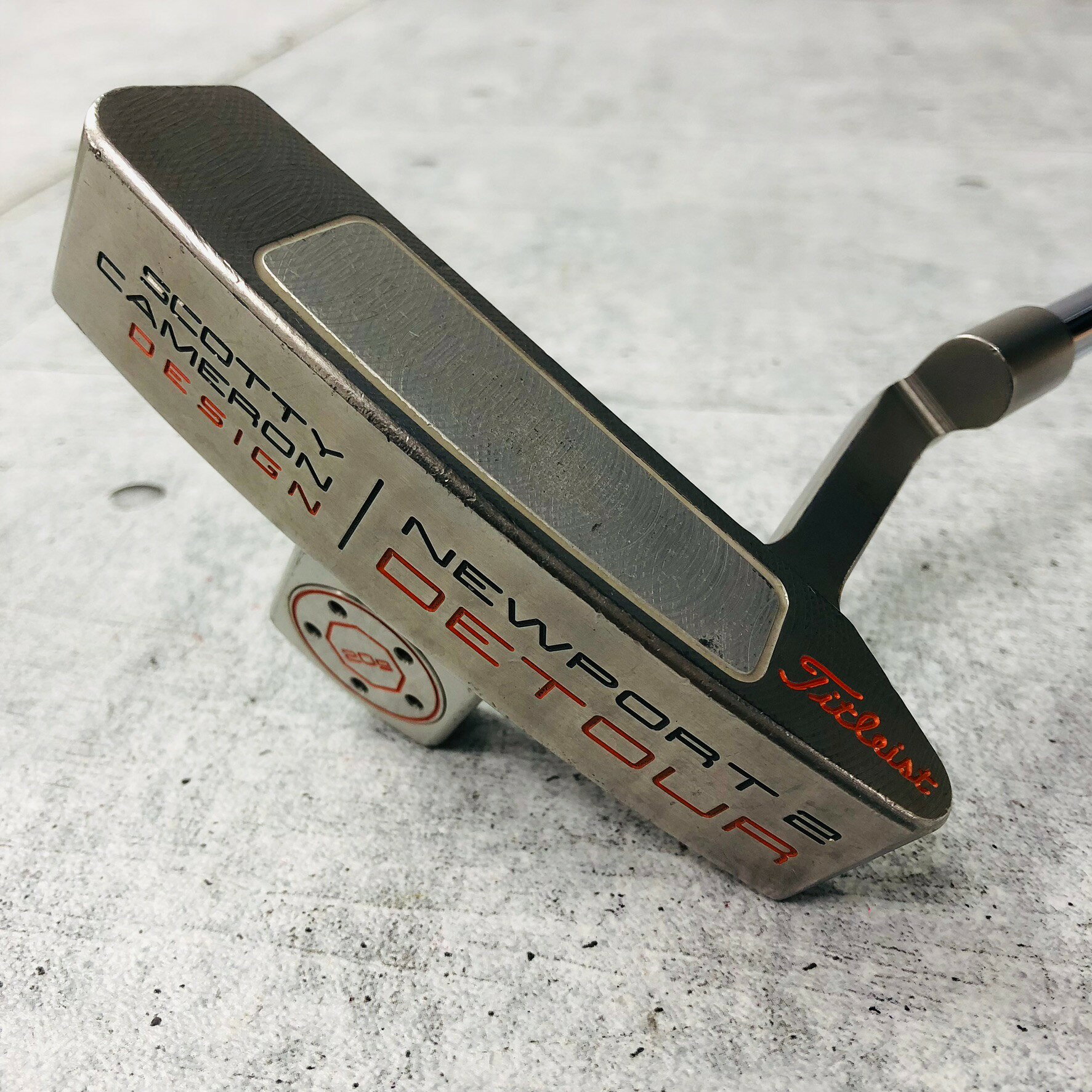 楽天市場】スコッティキャメロン NEWPORT2 DETOURパターの通販