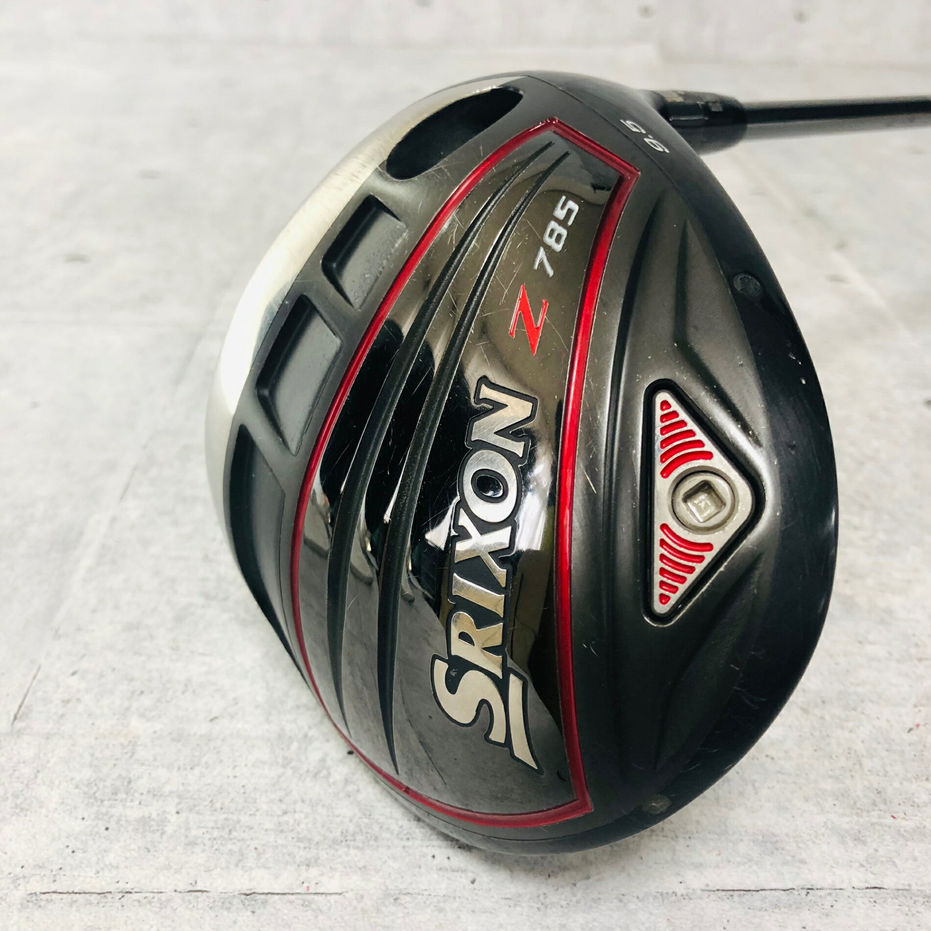 【保証付】【中古】 DUNLOP ダンロップ SRIXON スリクソン Z785 1W ドライバー メンズ ゴルフ クラブ ウッド 初心者 入門