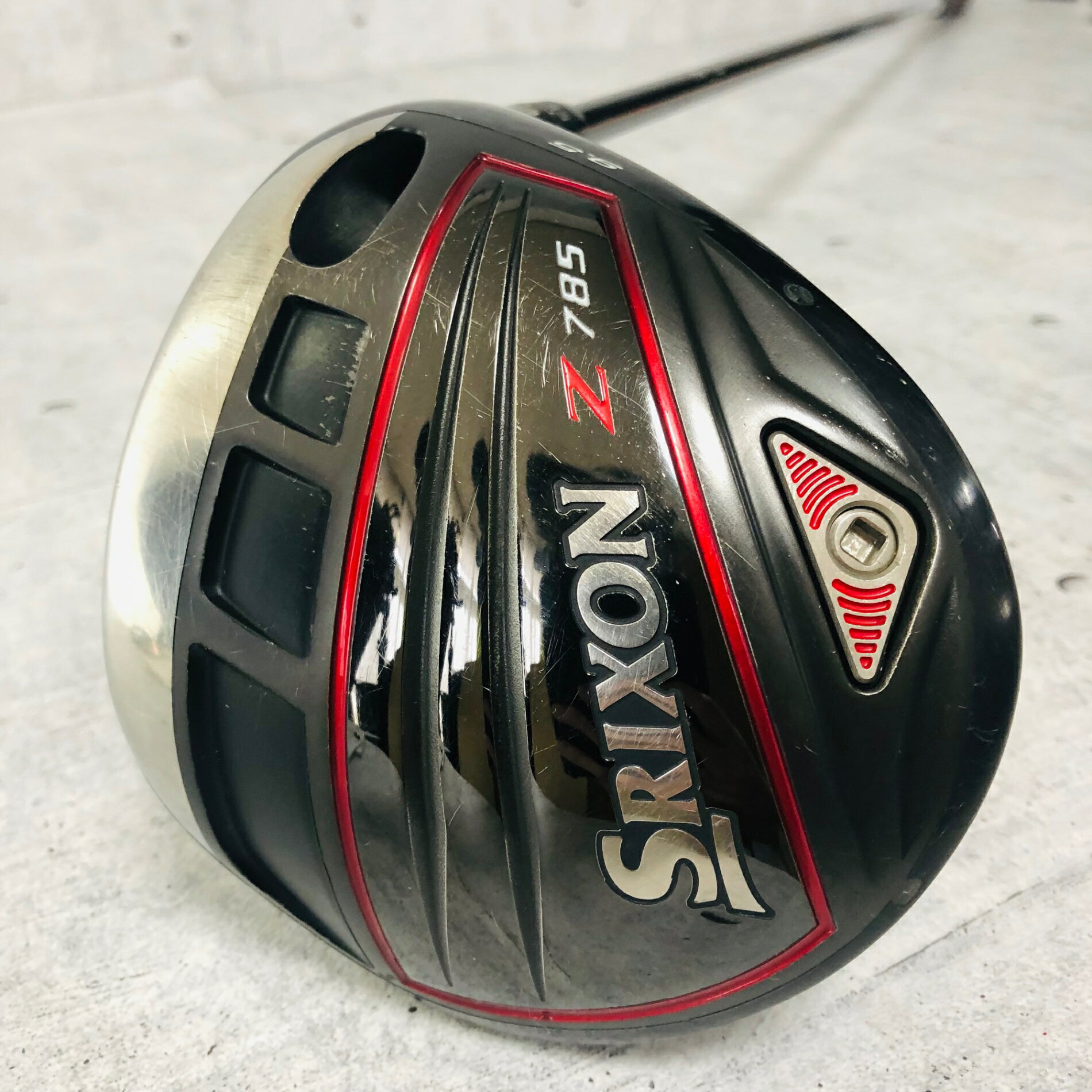 【保証付】【中古】 DUNLOP ダンロップ SRIXON スリクソン Z785 1W ドライバー メンズ ゴルフ クラブ ウッド 初心者 入門