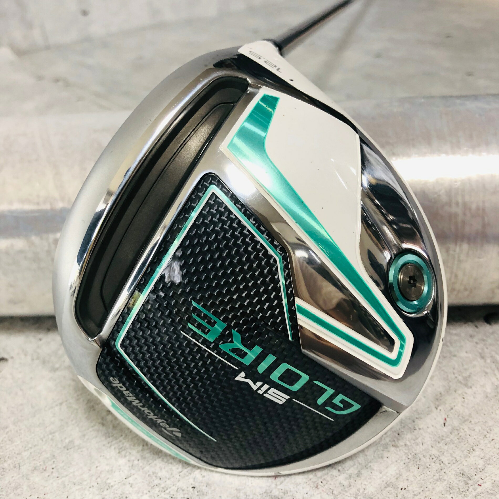 【保証付】【中古】 レディース TaylorMade テーラーメイド SIM GLOIRE シムグローレ 1W ドライバー ゴルフ クラブ ウッド 初心者 入門