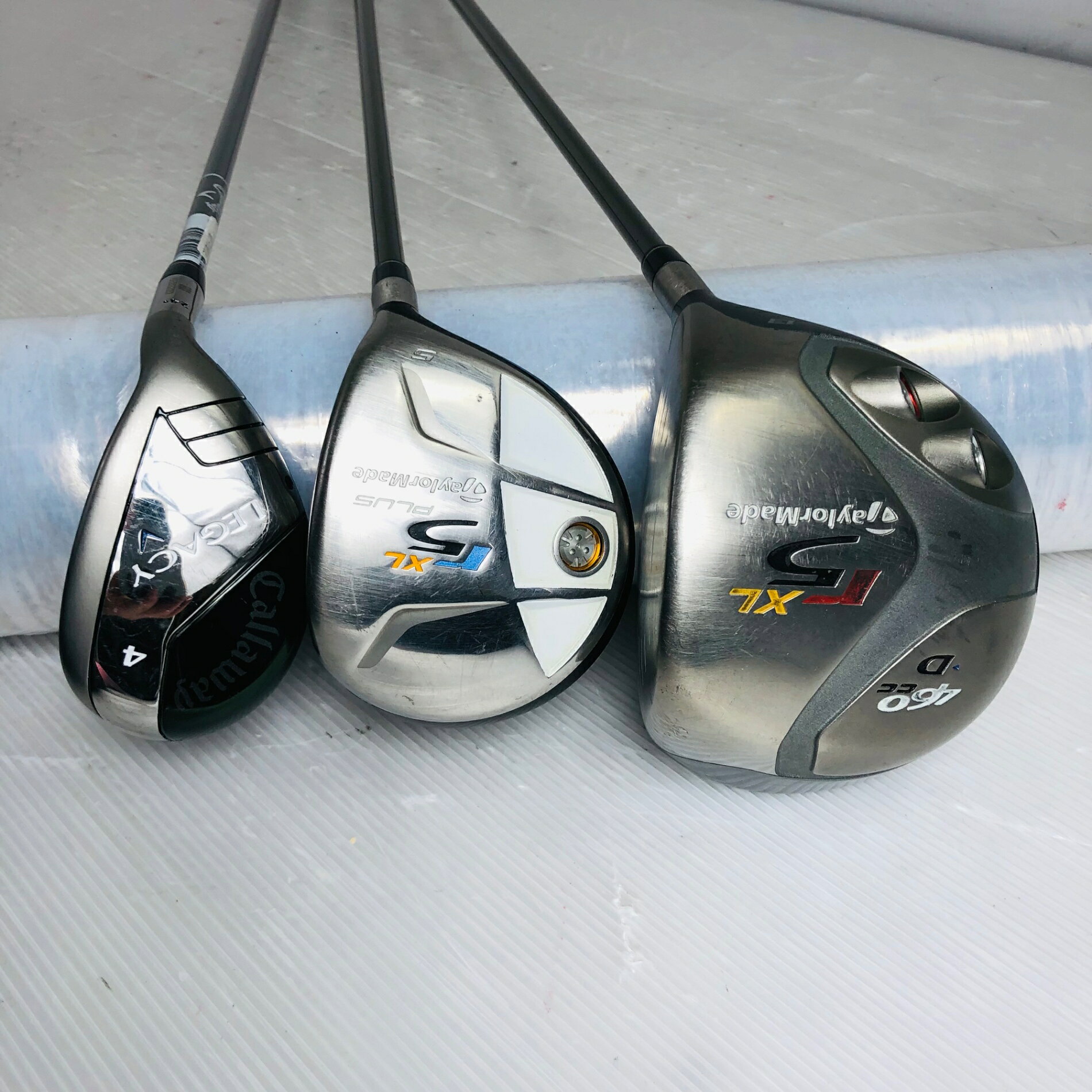 【保証付】【中古】 レディース TaylorMade テーラーメイド Callaway ゴルフクラブセット ゴルフセット クラブセット 初心者 入門 右利き パター付 安価 86Y-87