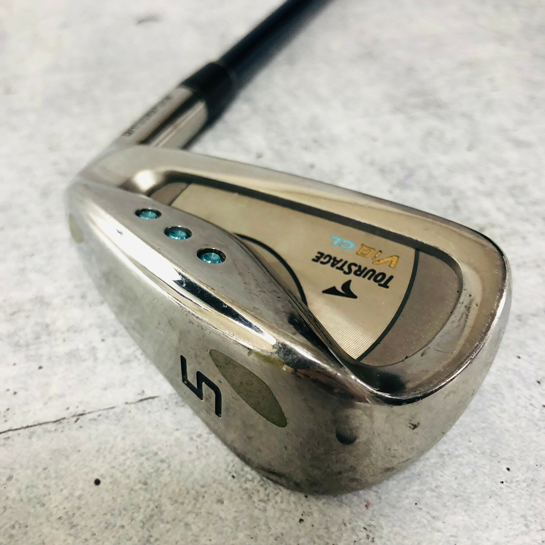 【保証付】【中古】レディース BRIDGESTONE ブリヂストン TOURSTAGE ViQ CL ツアー...