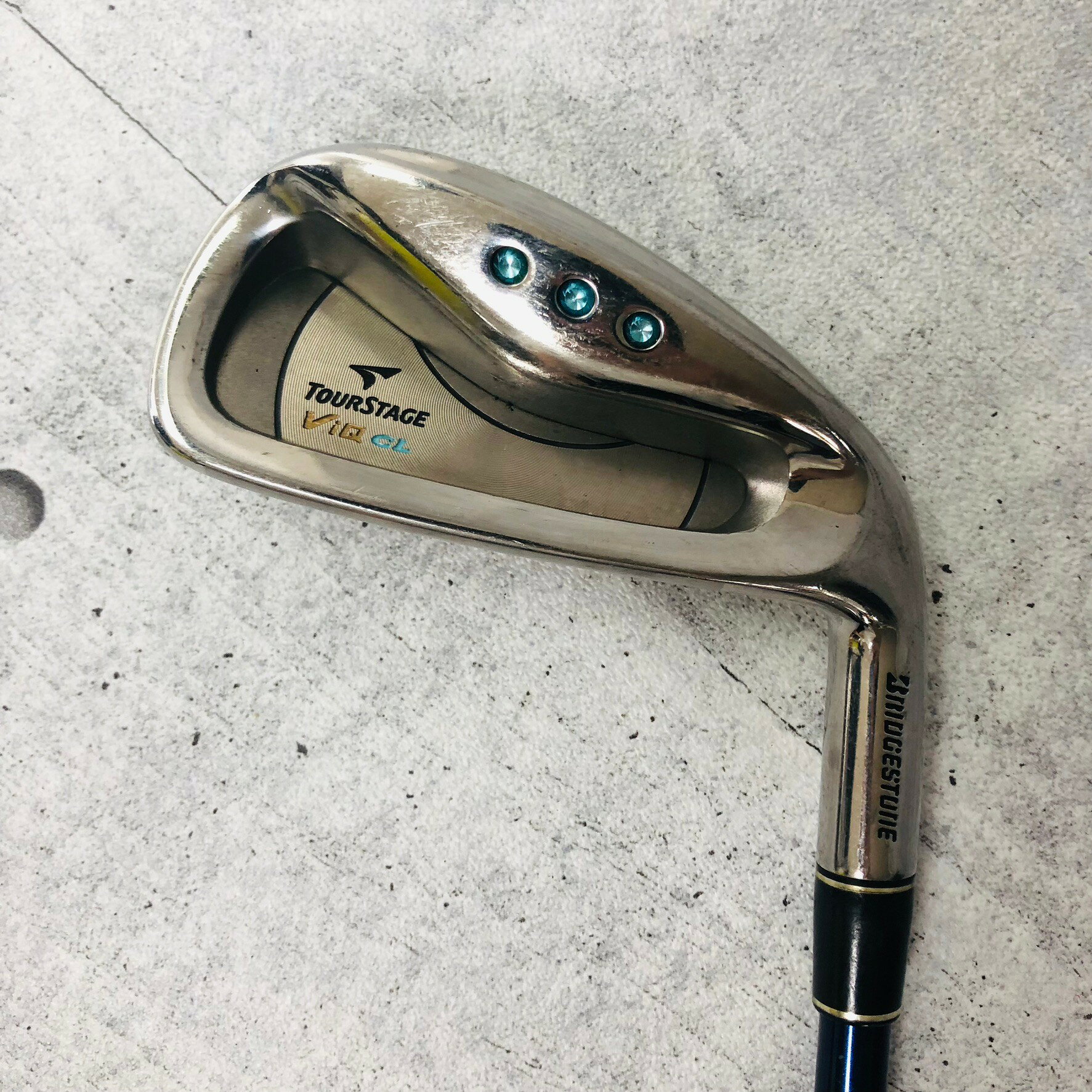 【保証付】【中古】レディース BRIDGESTONE ブリヂストン TOURSTAGE ViQ CL ツアー...