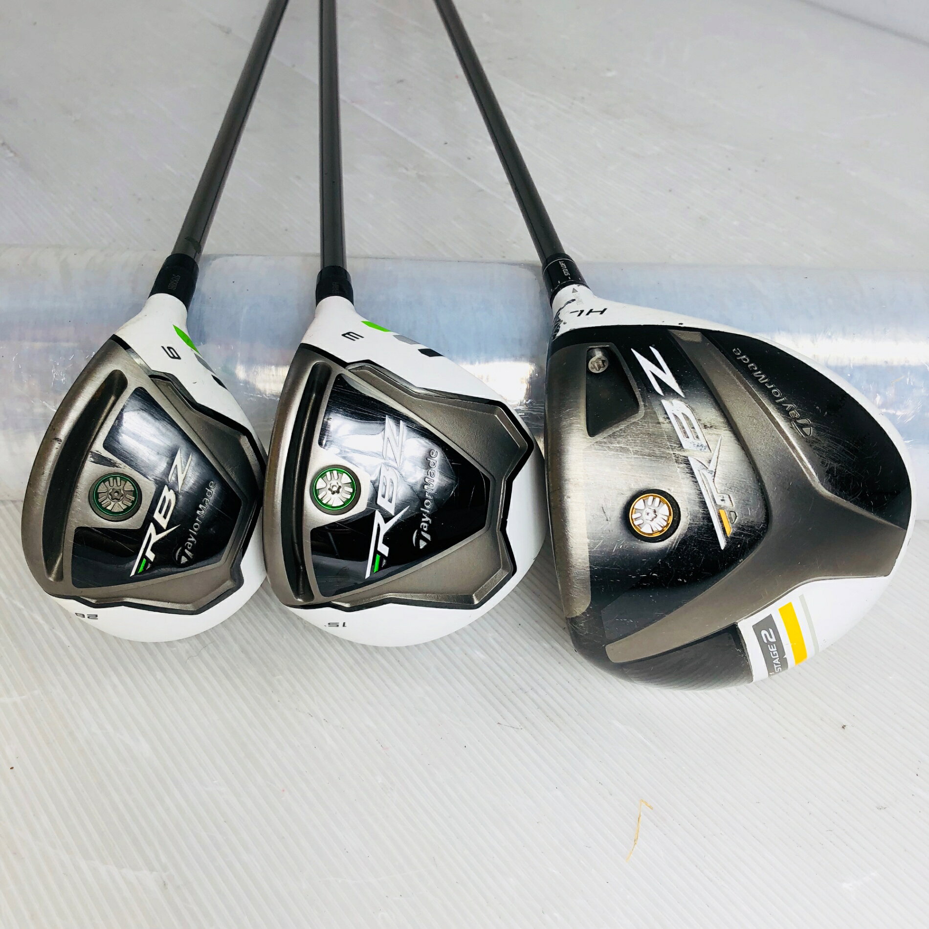 【保証付】【中古】 レディース TaylorMade テーラーメイド RBZ RocketBallz ロケットボールズ ゴルフクラブセット ゴルフセット クラブセット 初心者 入門 右利き パター付 安価 86Y-12