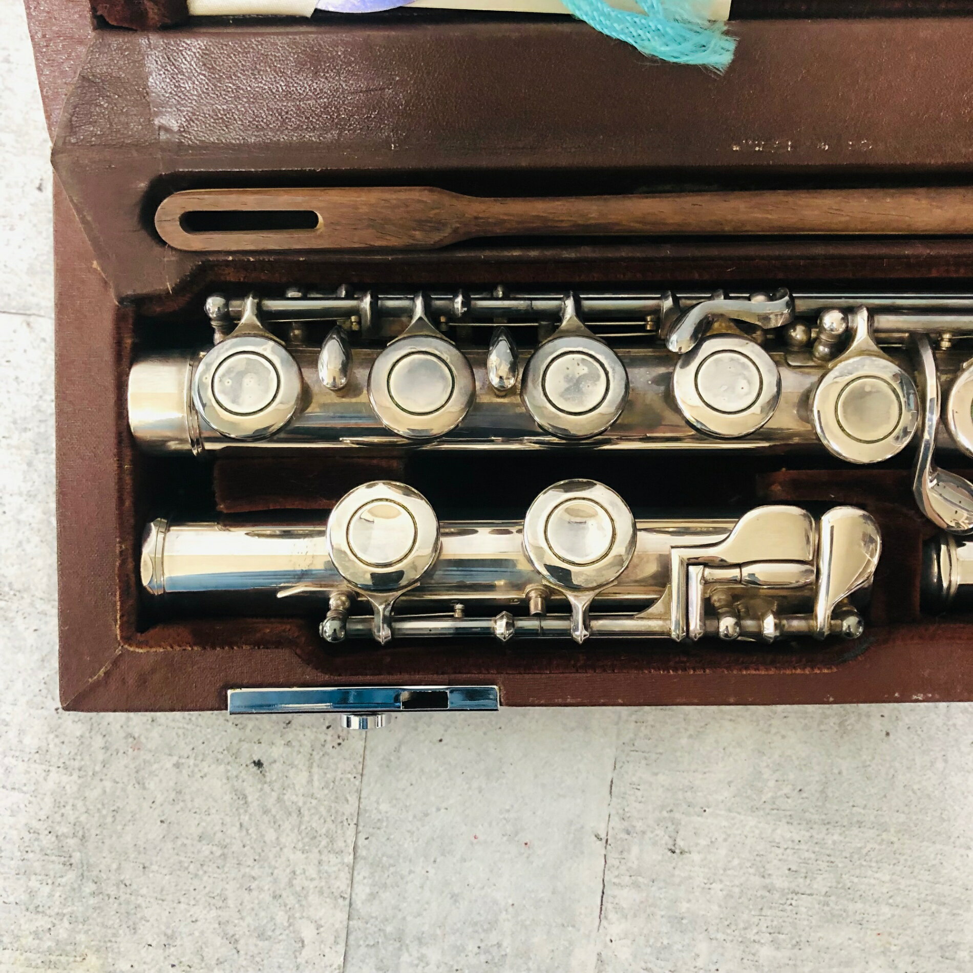 【中古】 Miyazawa ミヤザワ MS-95S 頭部管銀製 フルート 入門 初心者 木管楽器 吹...