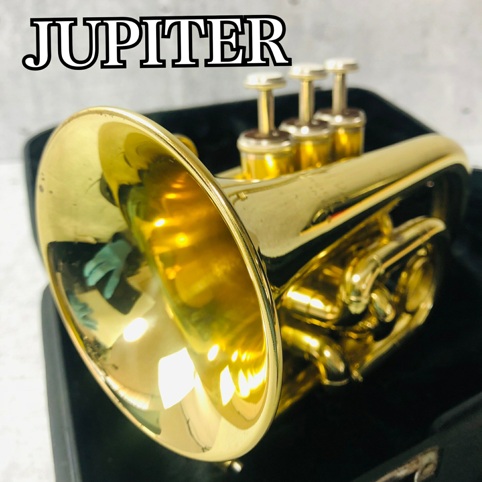 JUPITERミニトランペット 本体未使用 オイルボトル付 楽天市場】ジュピター ポケットトランペットの通販