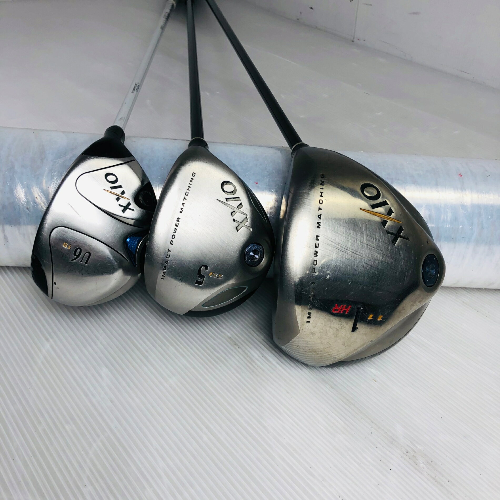 【保証付】【中古】キャディバッグ付 DUNLOP ダンロップ XXIO4 ゼクシオ5 ゴルフクラブ フルセット ゴルフセット クラブセット メンズ 初心者 入門 右利き パター付 安価 86Y-92