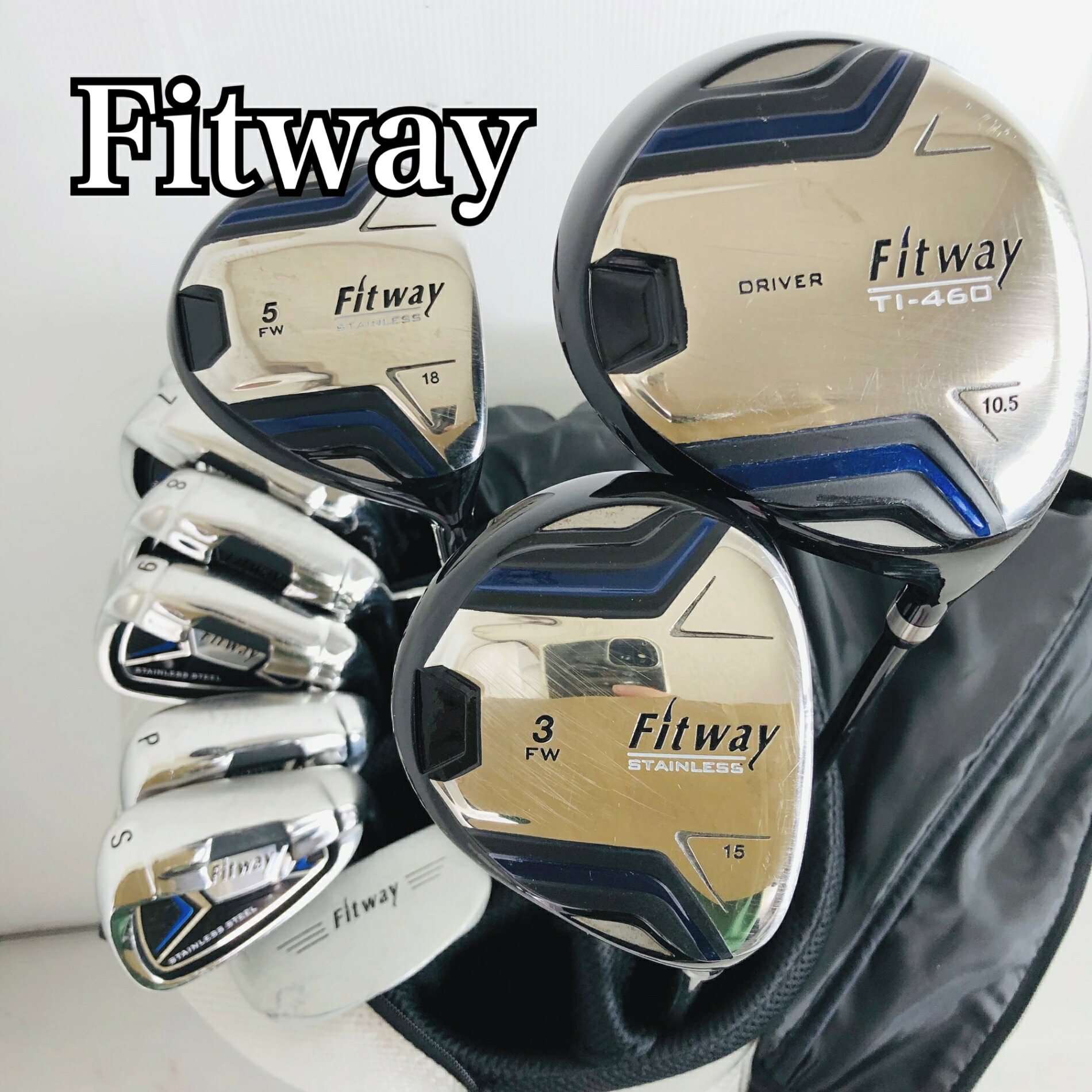 楽天市場】fitway ゴルフ クラブの通販