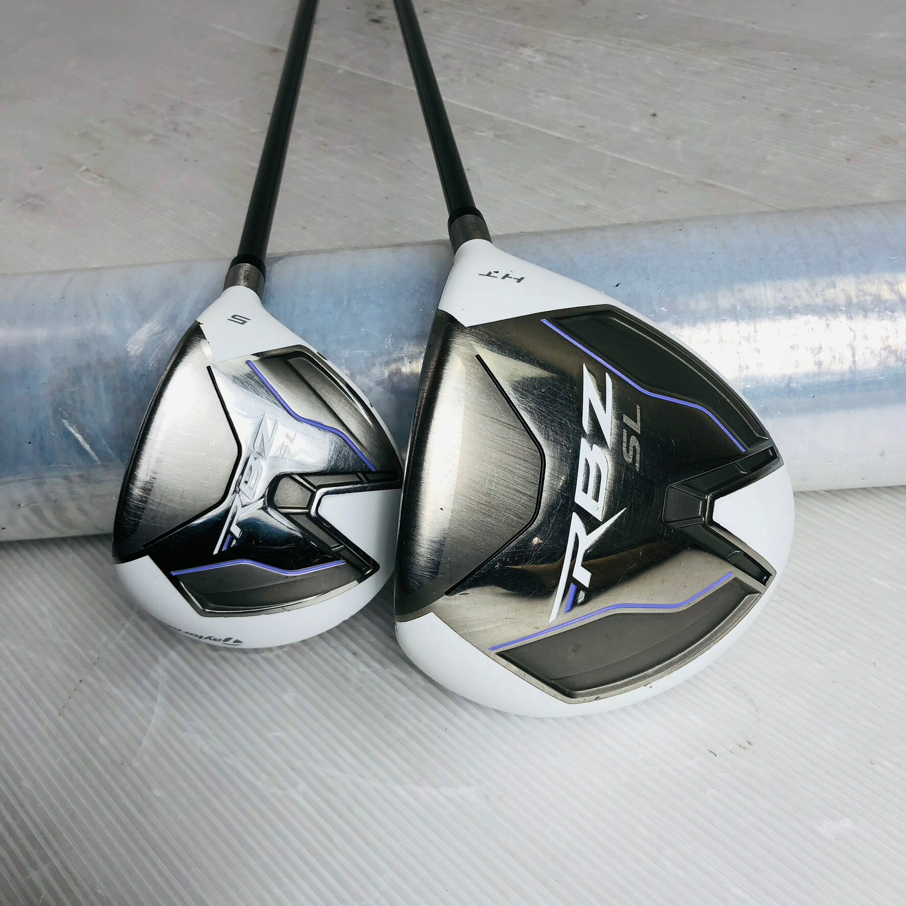 【保証付】【中古】 レディース TaylorMade テーラーメイド RBZ SL ゴルフクラブセット ゴルフセット クラブセット 初心者 入門 右利き パター付 安価 EC-82