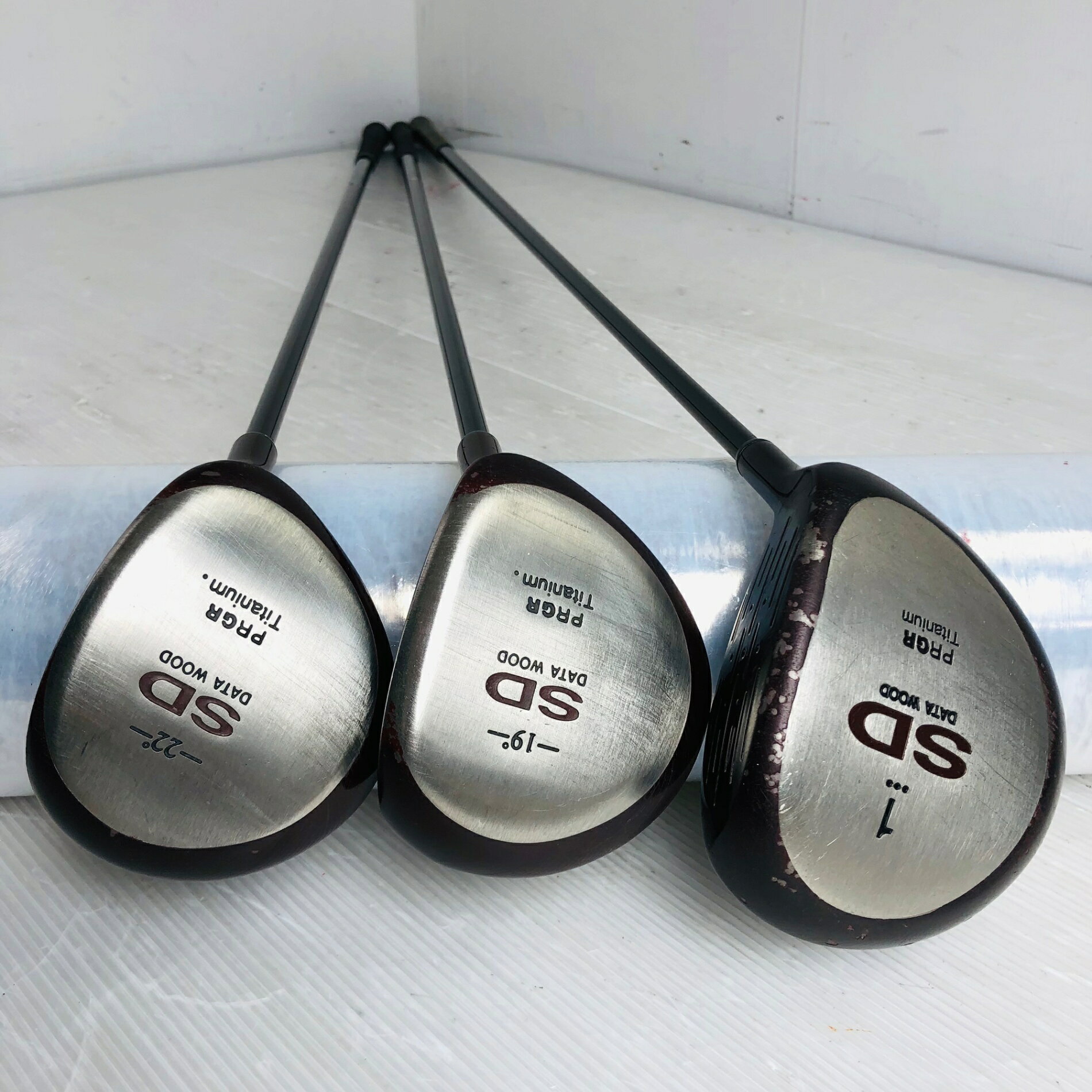 【保証付】【中古】 レディース PRGR プロギア Maruman ゴルフクラブセット ゴルフセット クラブセット 初心者 入門 右利き パター付 安価 86Y-91