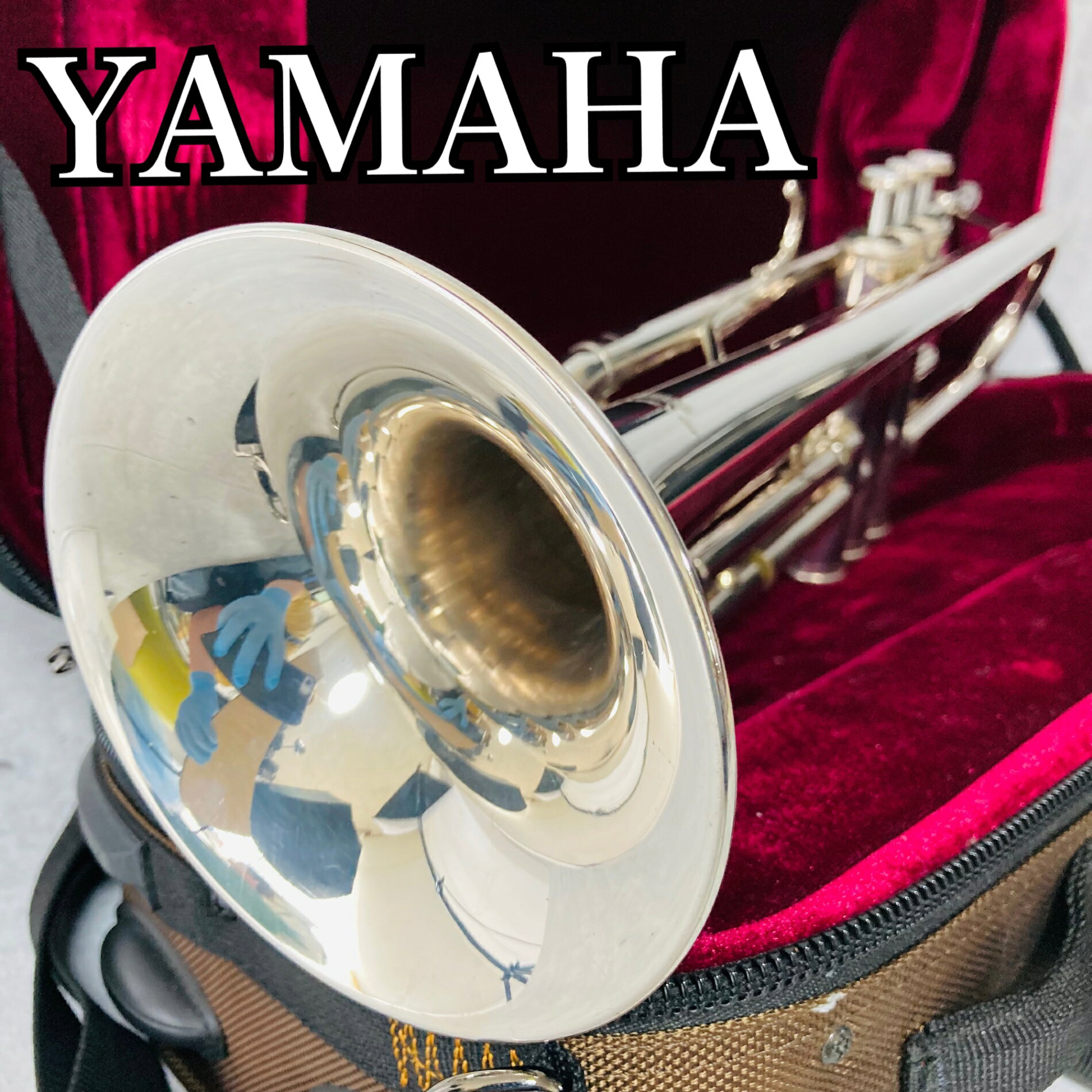 【メーカー】 YAMAHA ヤマハ 【カテゴリー】 トランペット trumpet 金管楽器　管楽器 【型番】 YTR-4335G 【シリアル】 612945 【仕様】 調子：B♭ 材質：ゴールドブラス ボアサイズ：ML 重量:1105g 【マウスピース】 YAMAHA 11B4 【ケース】 セミハードケース 【状態】 本体ランクC メンテナンス：菅体磨き上げ 抜き差し管・ピストンの固着：固着なし、バルブオイル注入済み キズ・へこみ：目立つ凹みなし。多少のすれや汚れあり。 メッキ剥がれ：一部錆びあり。ベル胴のカーブ付近などにメッキ剥がれ、錆びあり。 ケース：ランクC スレ汚れ、合皮部分の劣化あり。 ※中古品につき、傷・打痕等、写真に 写りにくい部分や記載以外の傷がある場合がございます。 予めご了承くださいませ。 ※弓や弦、タンポなどの消耗品は保証対象外となります。 ※あくまでUsed品になりますので細かな傷、汚れはございます。画像にてご確認ください。 ※画像にある物が全てです。 S：新品・未使用品 A：非常に状態の良い・美品 B：使用感はあるが目立った傷や汚れのない・良品 C：目につくような傷や汚れがある・一般的な中古品 D：使用するのに問題はないが記載すべき傷、汚れや凹みなどがある ★確認必須事項★ ※商品状態の感じ方には個人差がありますので、“中古品”という事をご理解いただき、神経質な方のご購入はご遠慮ください。 ※沖縄への発送は全て船便となりますので到着まで時間がかかります。 その他、離島など中継料金のかかる地域への発送は追加送料が必要です。 場合によっては発送できない場合もございます。 ※基本発送日は月、水、金曜日になります。 祝日等でイレギュラーが発生することもございます。 KG-29-52536