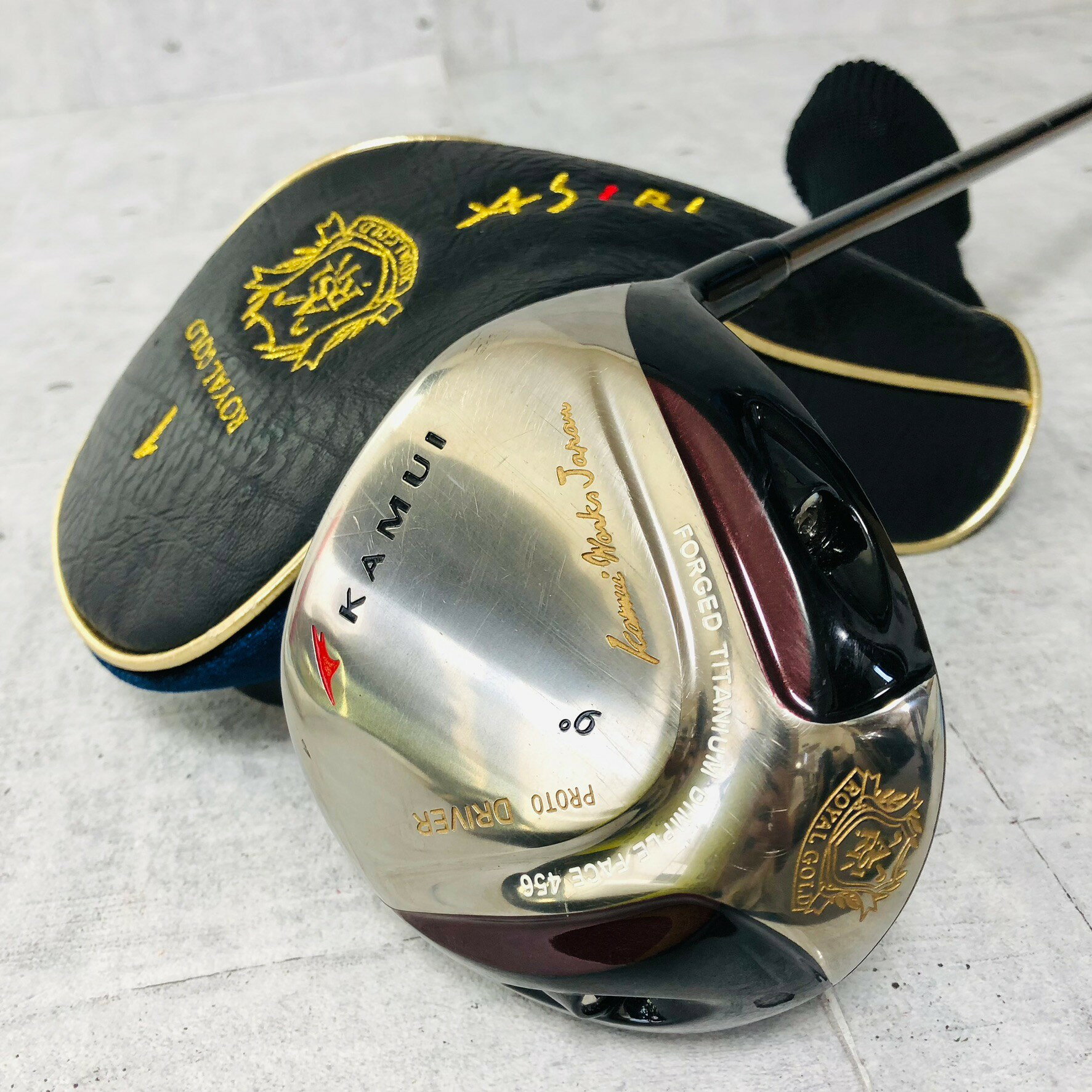 楽天市場】ゴルフ ドライバー カムイワークス（クラブ｜ゴルフ