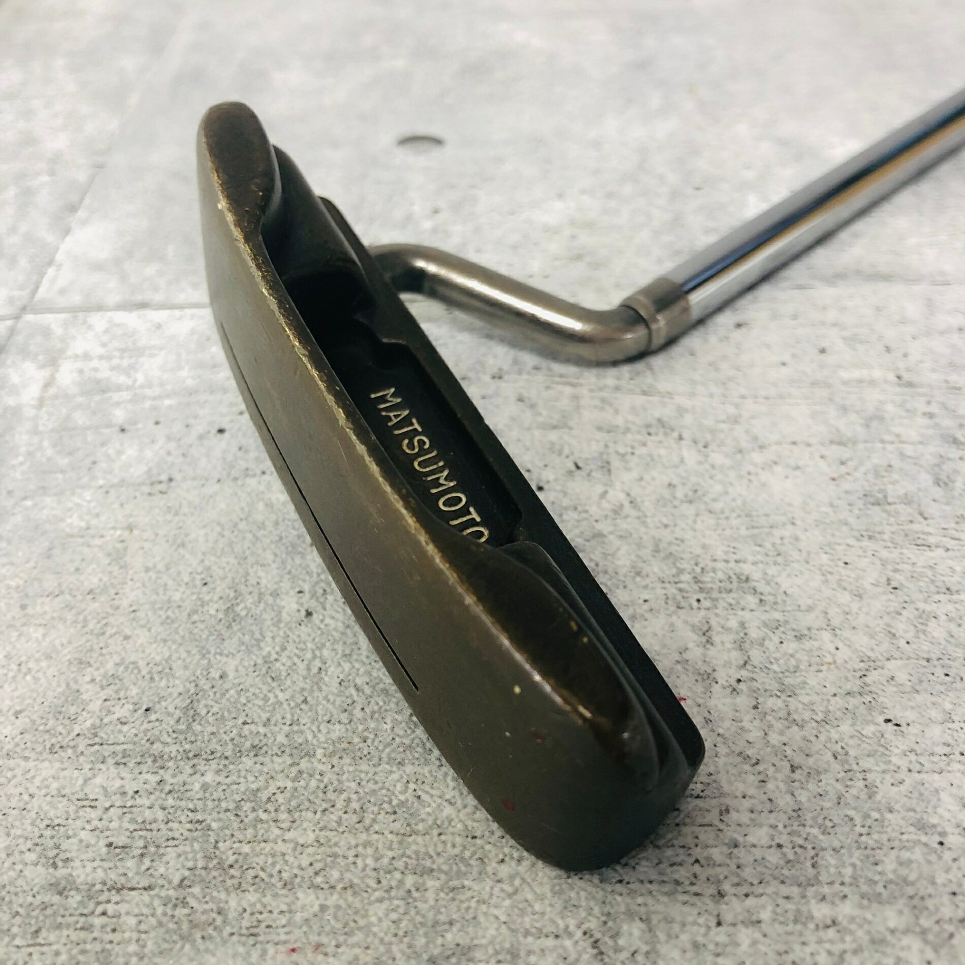 MATSUMOTO マツモト MZ-08 MADE IN JAPAN 33.5インチ レディース ゴルフ クラブ パター ビンテージ ヴィンテージ レトロ 単品 コレクション 名機 楽天市場】パター ヒロマツモト（ブランドヒロマツモト）（パター