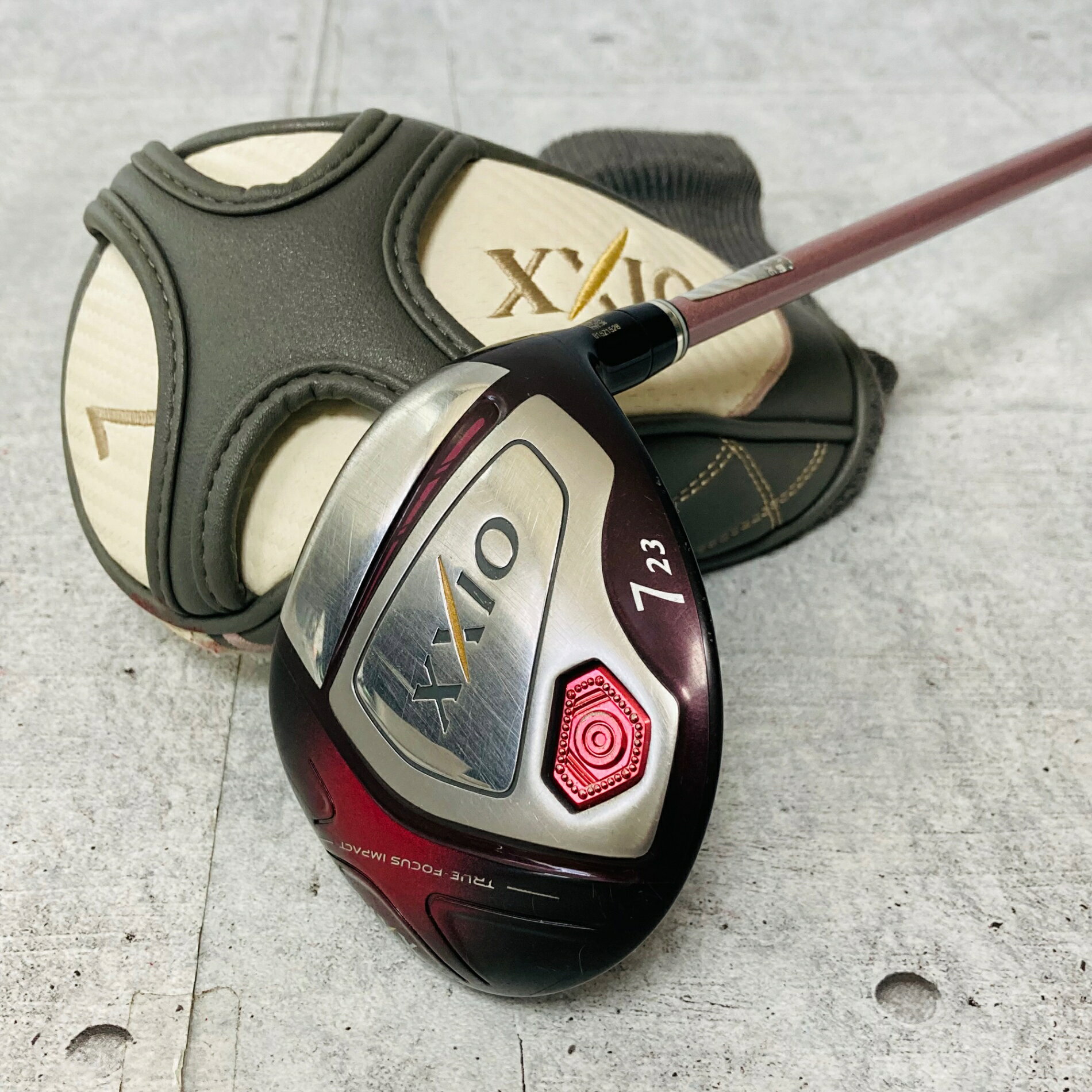 【保証付】【中古】 レディース DUNLOP ダンロップ XXIO10 ゼクシオ10 MP1000L 7W 7番 ゴルフ クラブ ウッド 初心者 入門