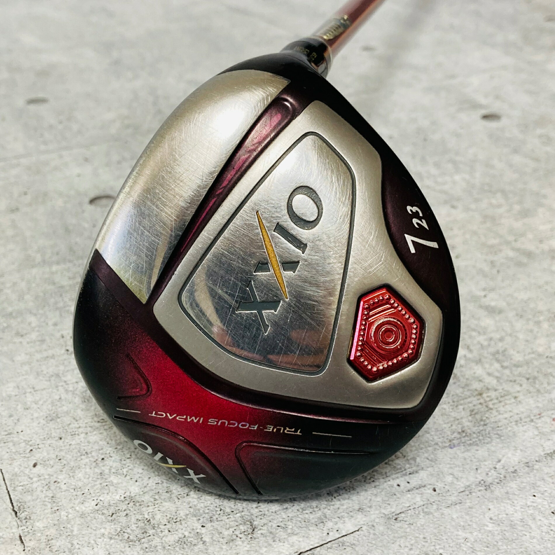 【保証付】【中古】 レディース DUNLOP ダンロップ XXIO10 ゼクシオ10 MP1000L 7W 7番 ゴルフ クラブ ウッド 初心者 入門